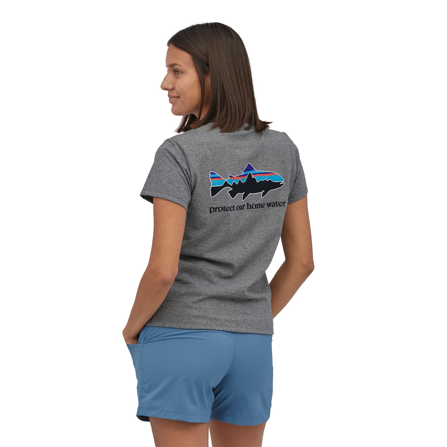 Women's Home Water Trout Pocket Responsibili-Tee®