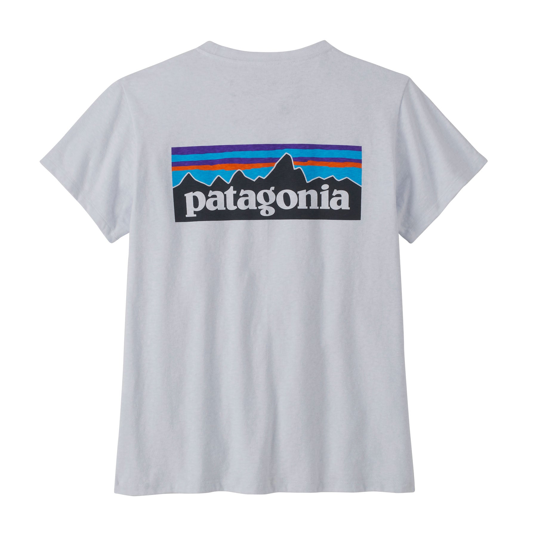Patagonia Women's P-6 Logo Responsibili-Tee® - White