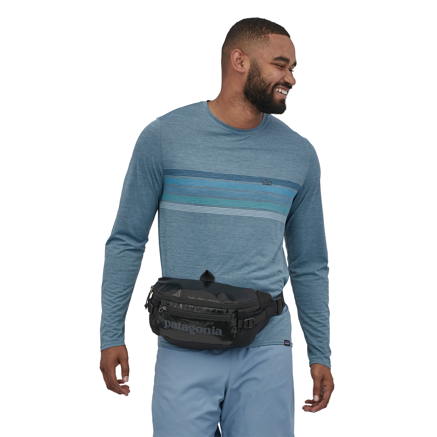 Patagonia black hole on sale waist pack marigold