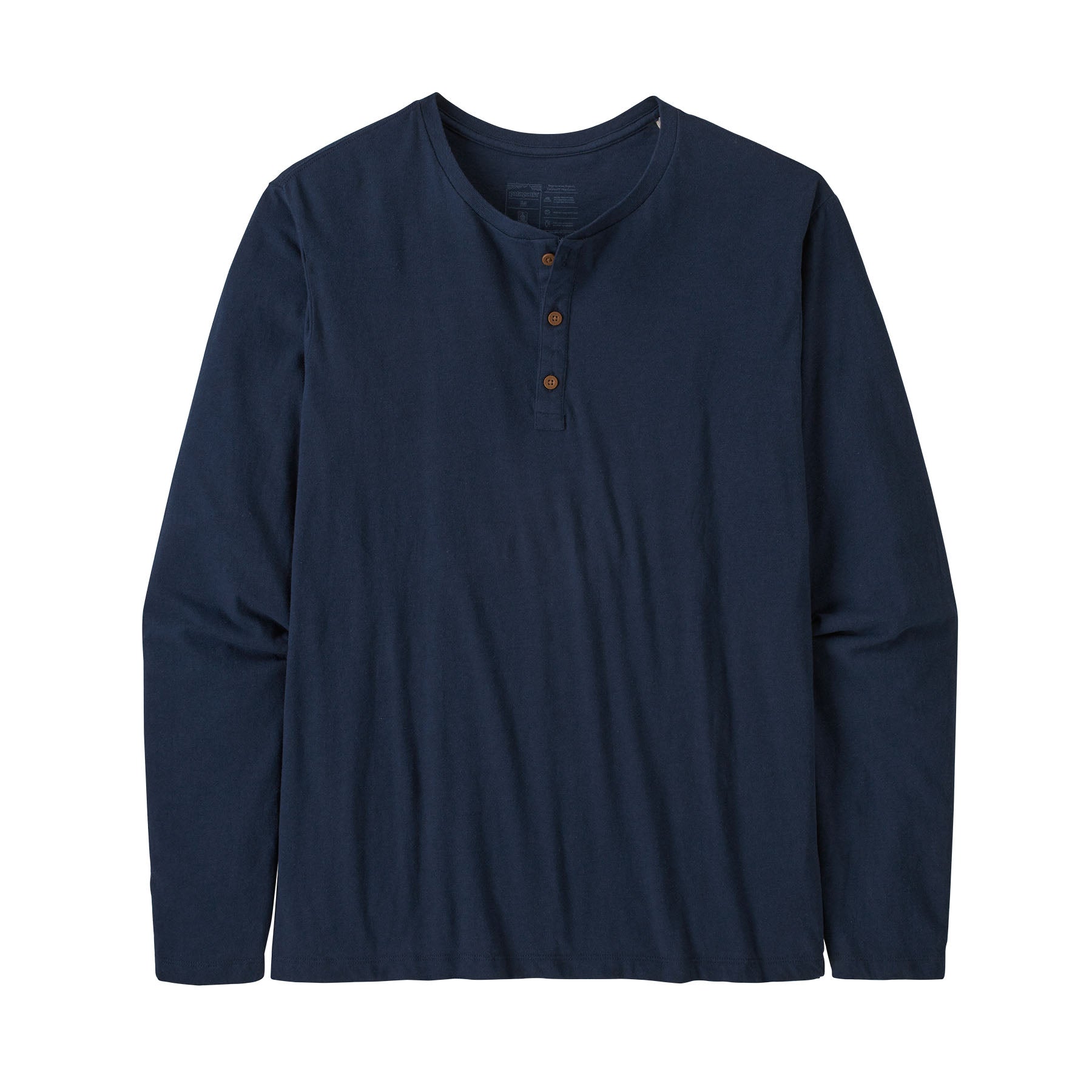 Men's Long-Sleeved Daily Henley