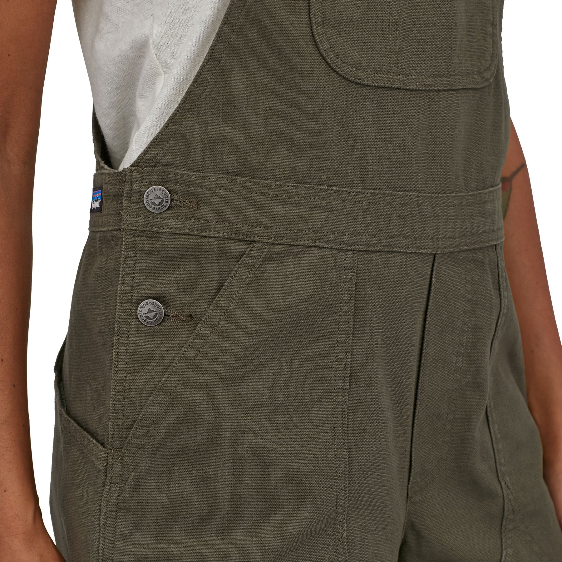 Women's Stand Up Overalls