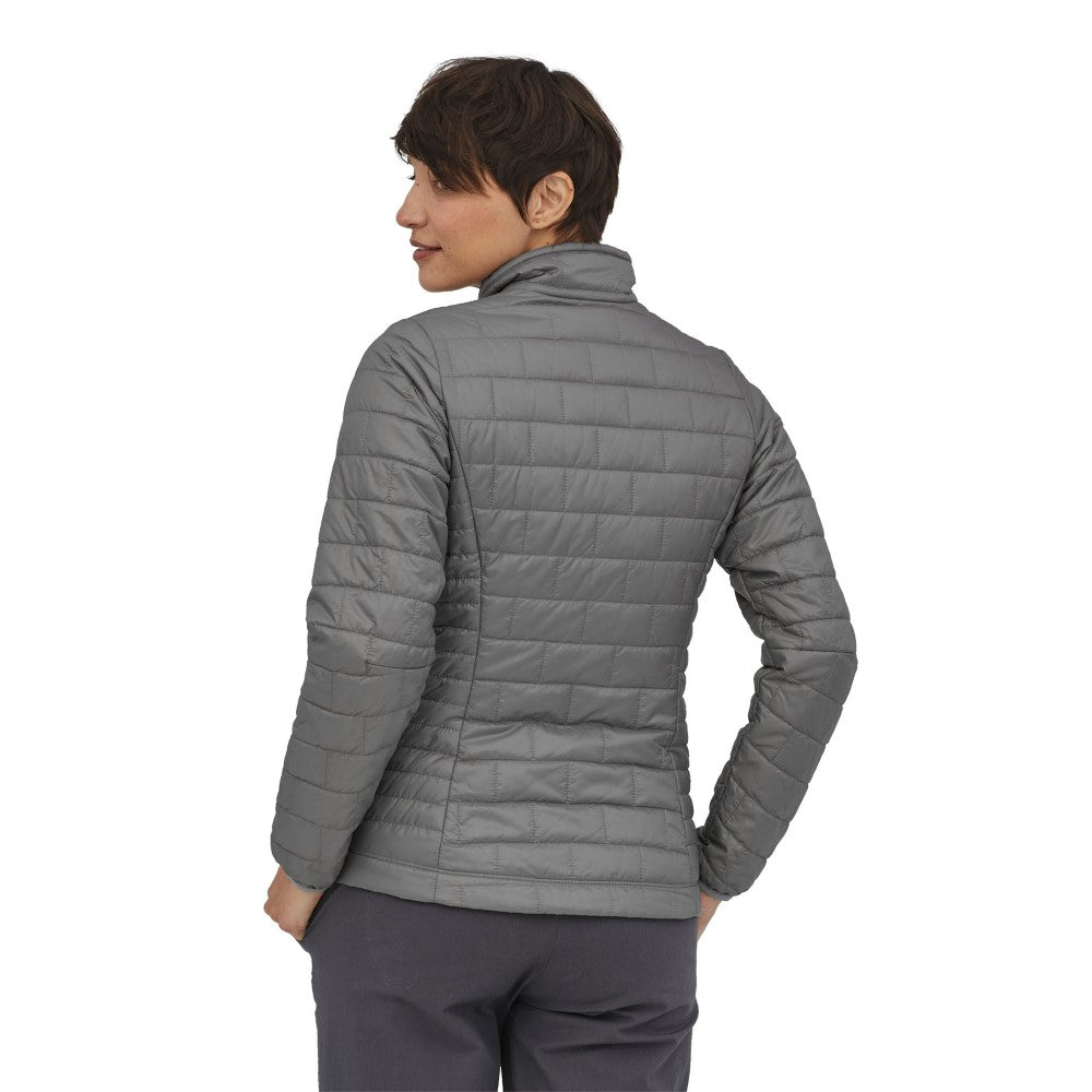 Patagonia nano cheap puff feather grey