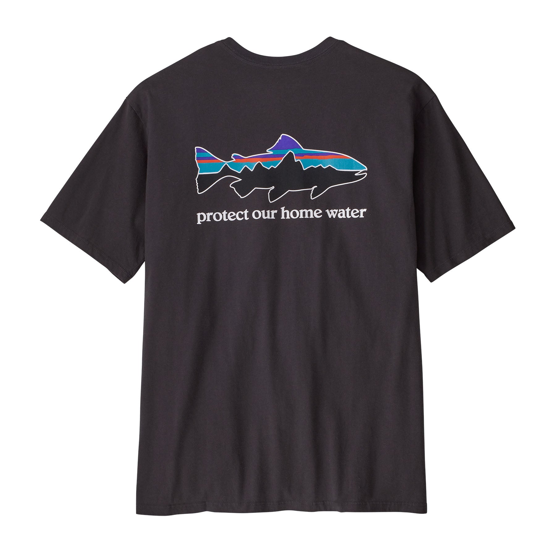 Men's Home Water Trout Organic T-Shirt