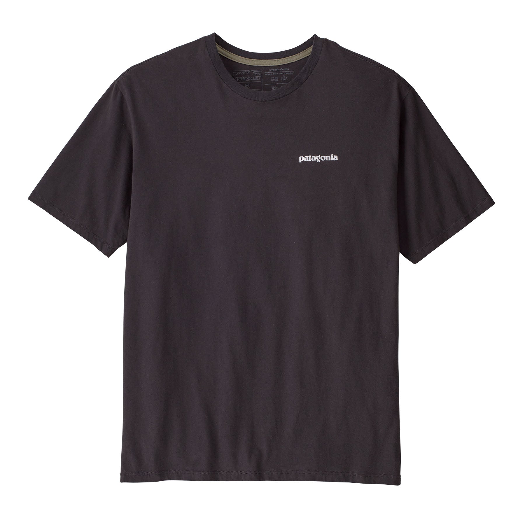 Patagonia fishing T shirt white Large, 男裝, 上身及套裝, T-shirt