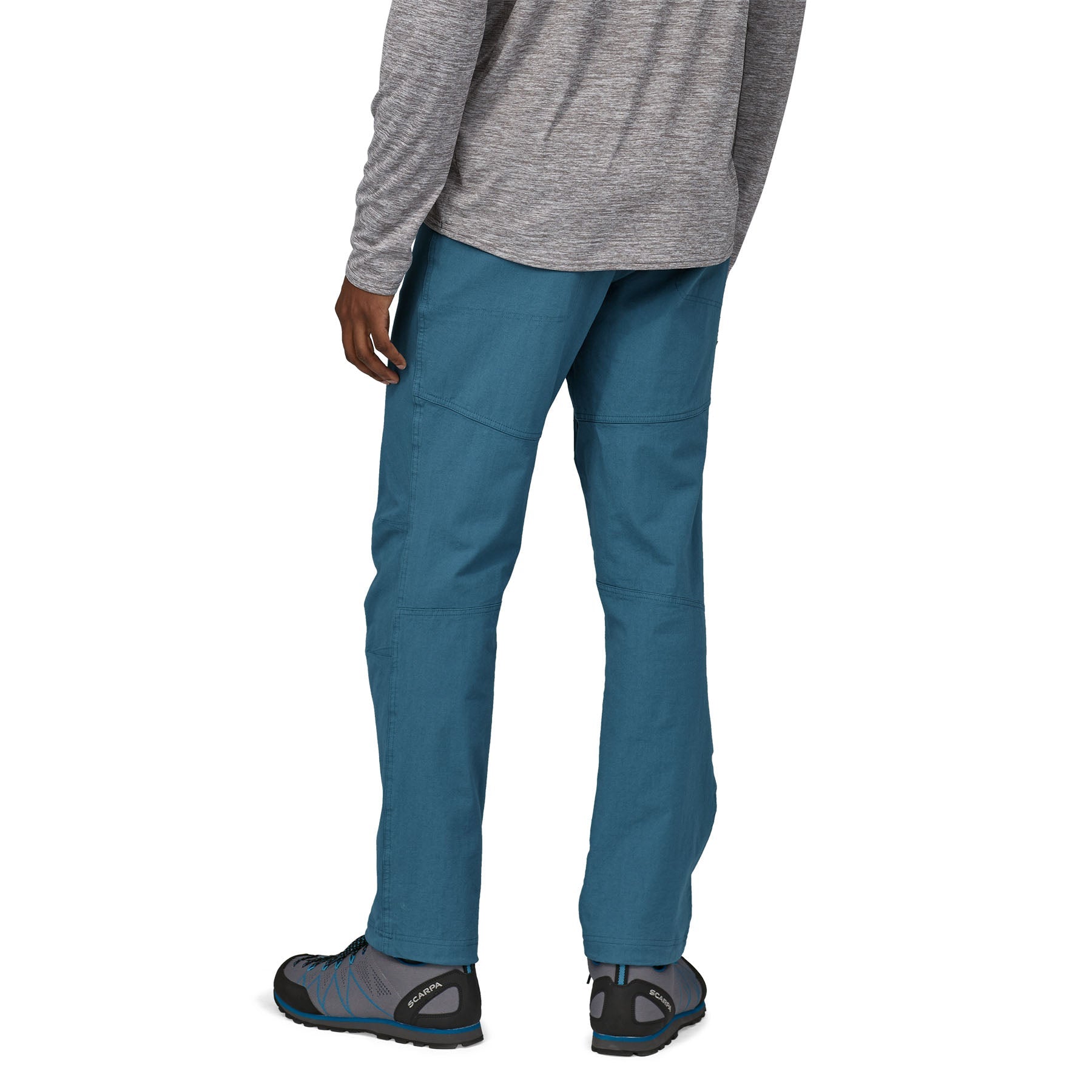Men's Venga Rock Pants - Short - Wavy Blue