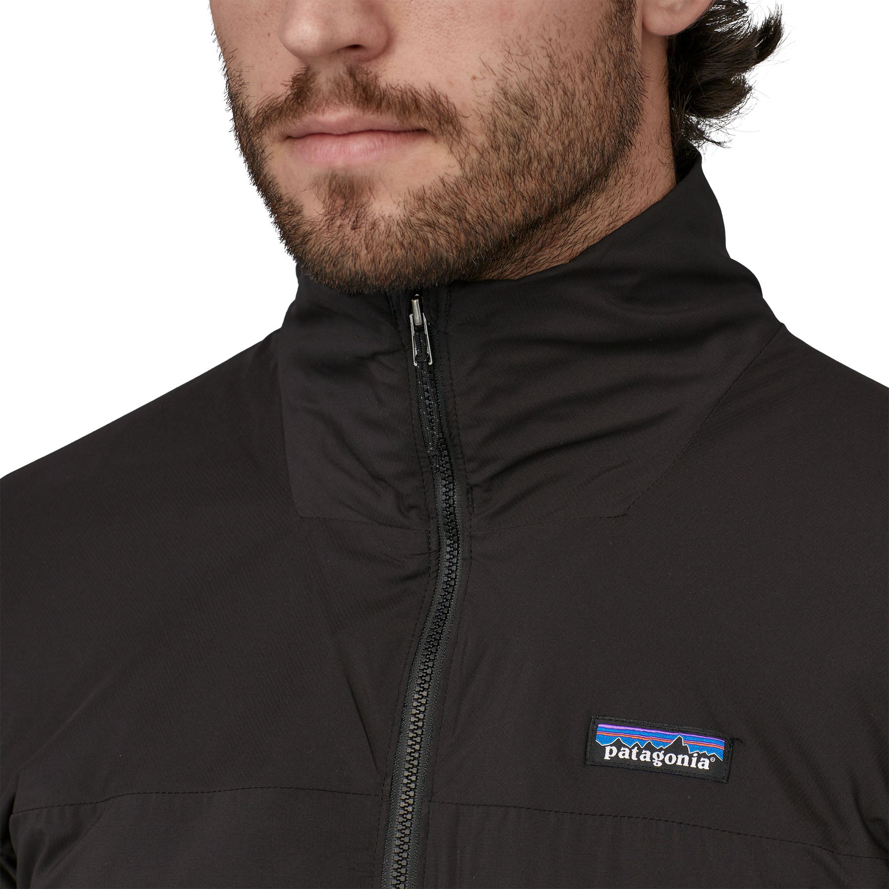 Patagonia nano air shop light hoody black