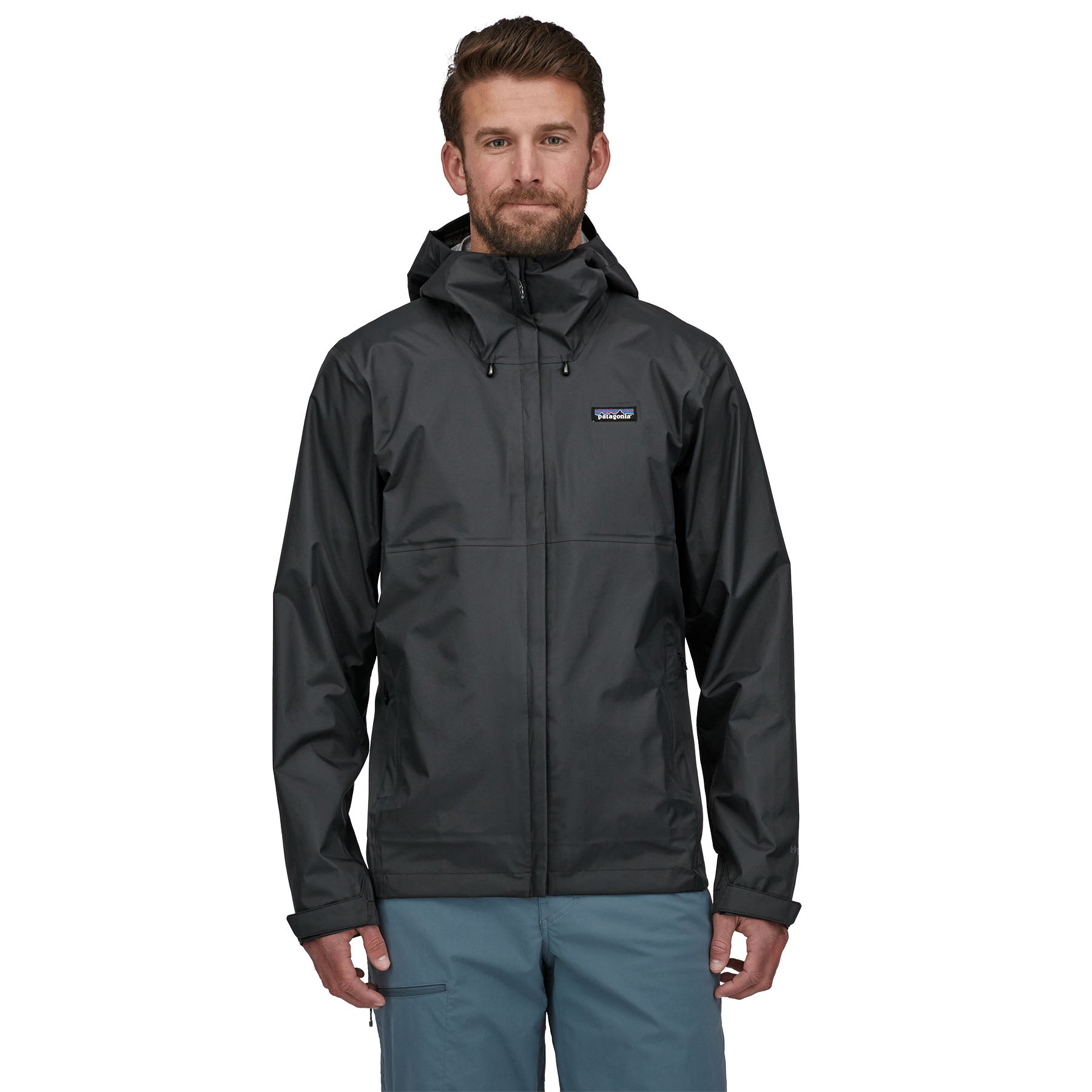 Patagonia Men s Torrentshell 3L Rain Jacket Black