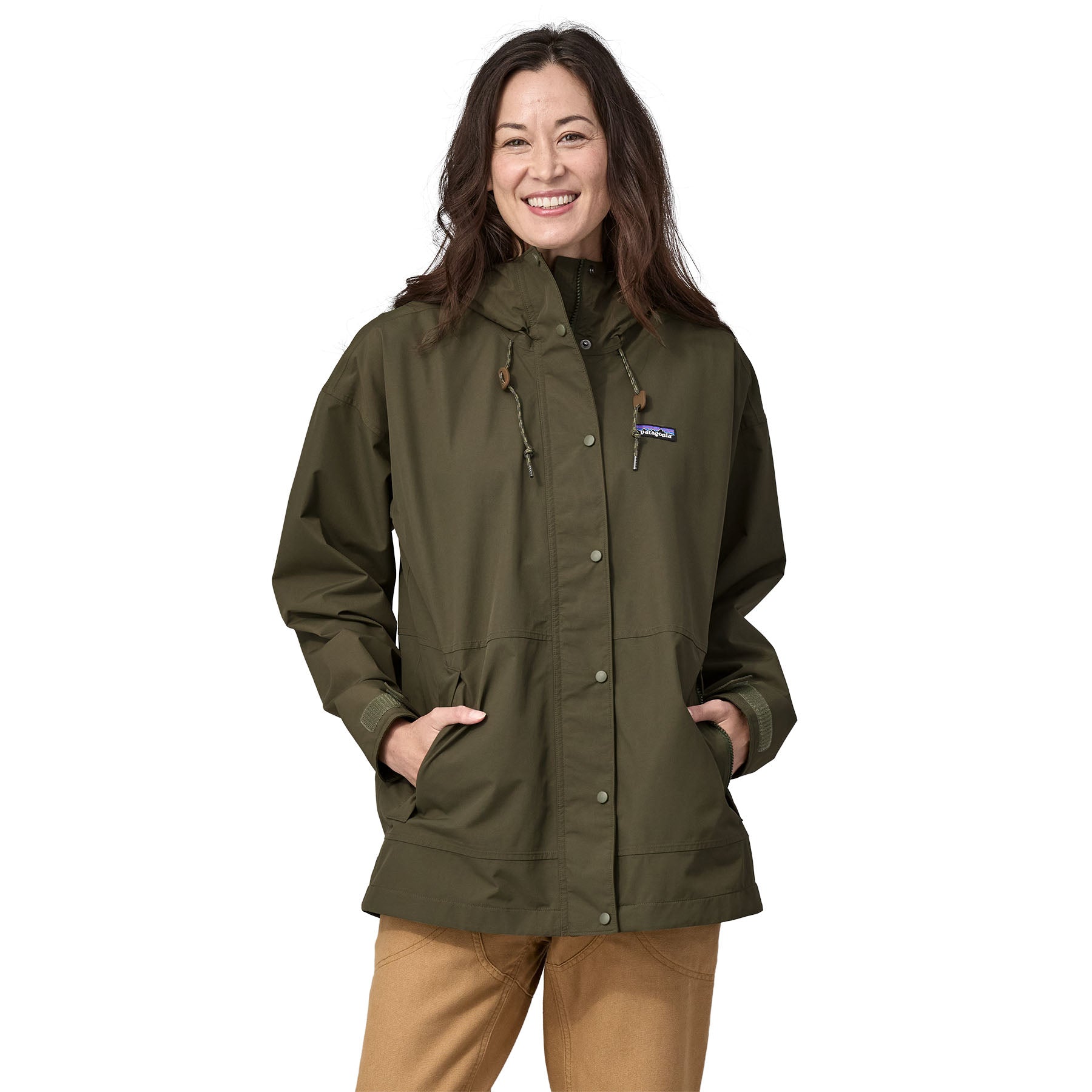 Women's Outdoor Everyday Rain Jacket