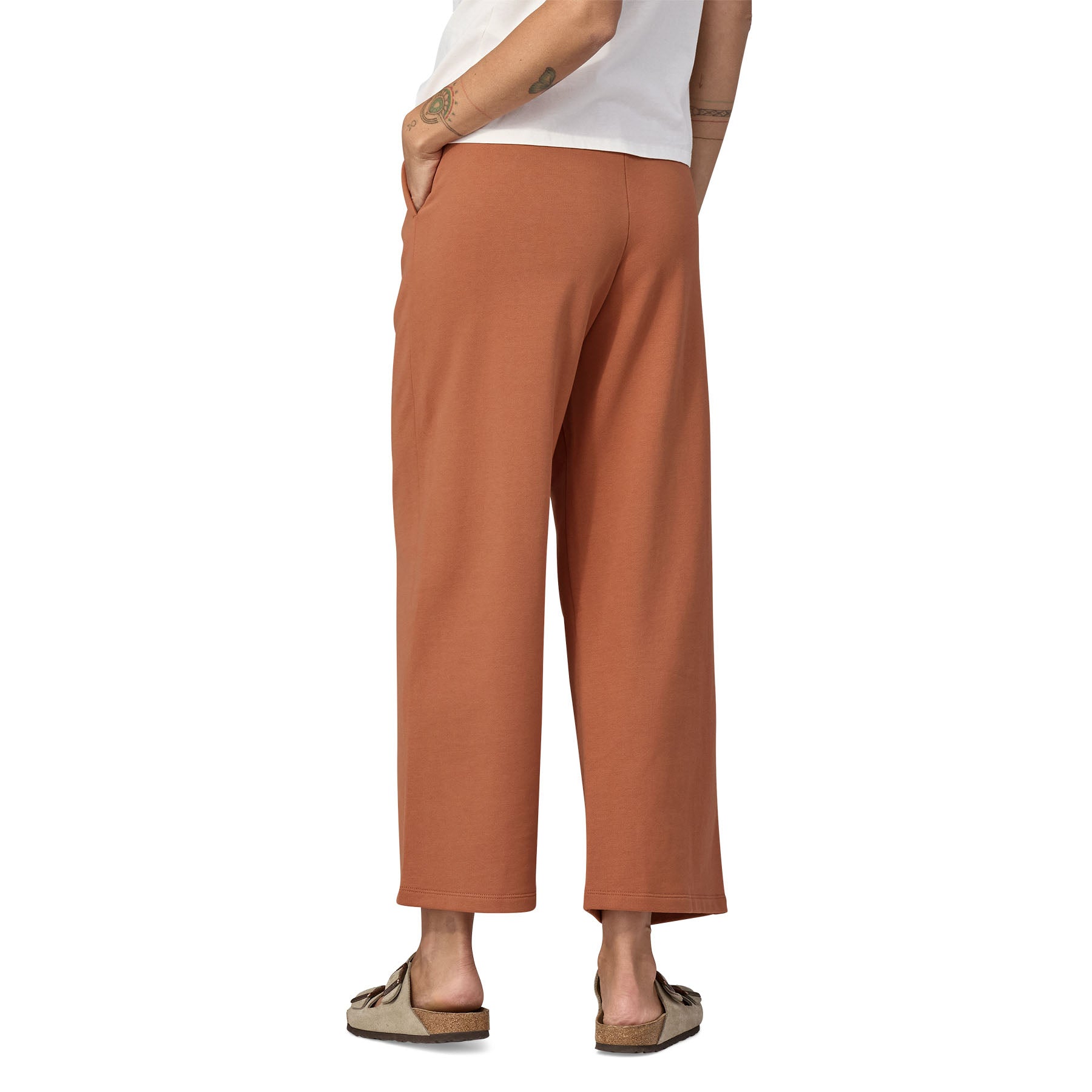 Women's Regenerative Organic Certified® Cotton Essential Pants