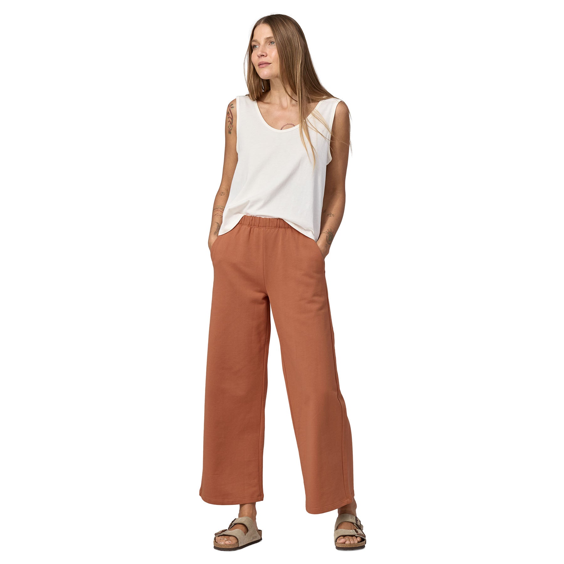 Women's Regenerative Organic Certified® Cotton Essential Pants