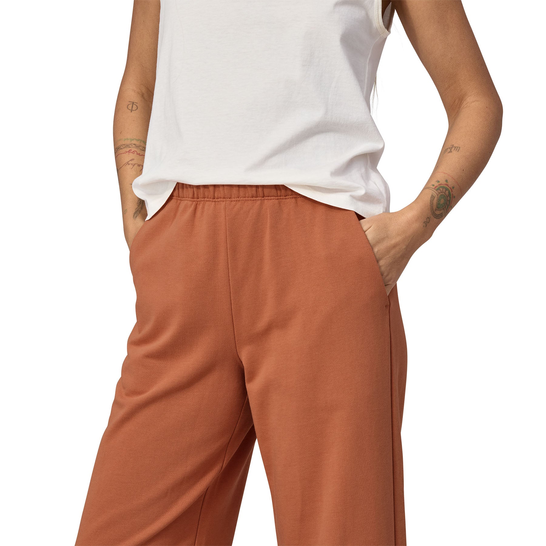 Women's Regenerative Organic Certified® Cotton Essential Pants