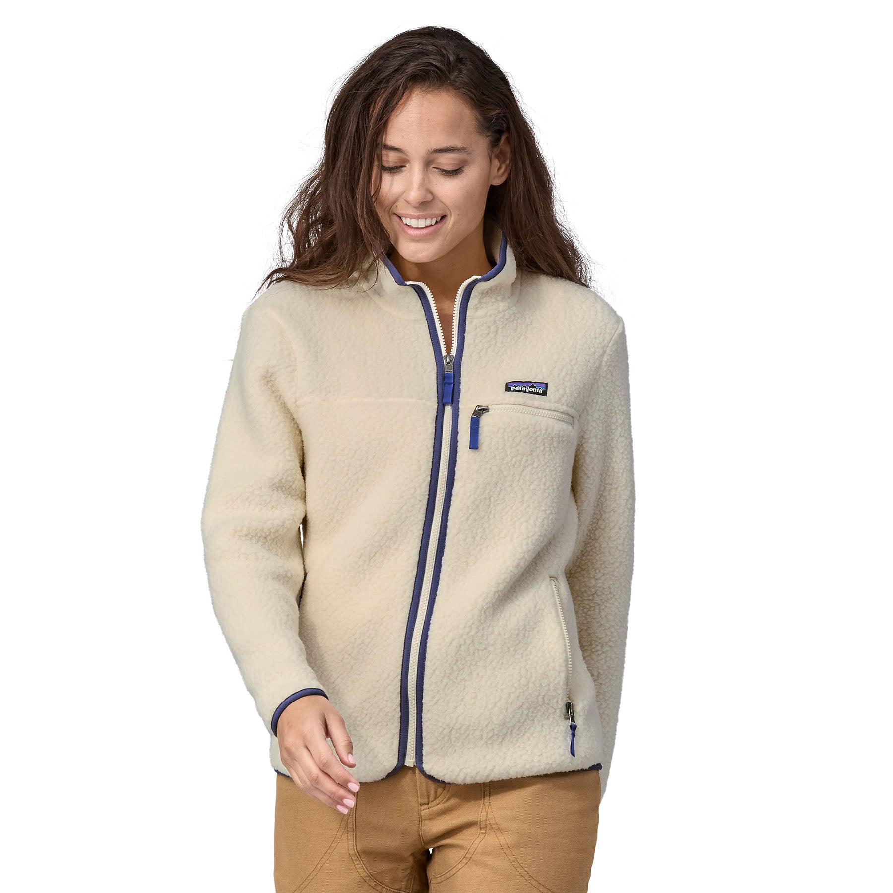 Women's Retro Pile Jacket