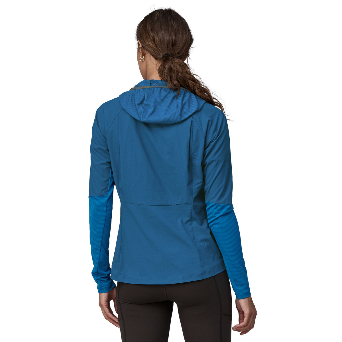 Patagonia Women's Airshed Pro Running Pullover - Wispy Green