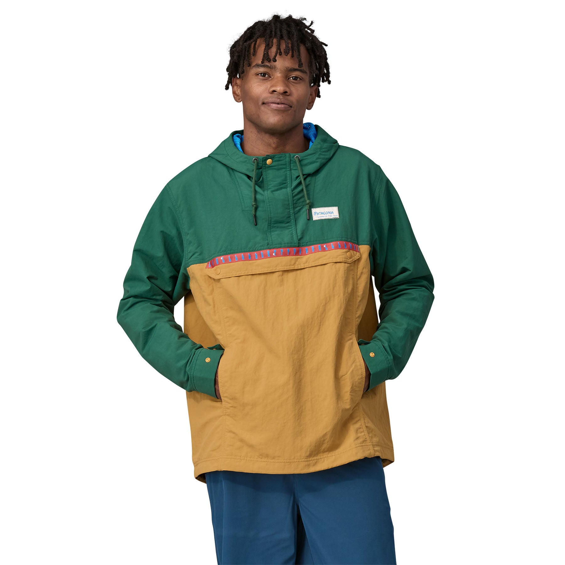 Patagonia store anorak jacket