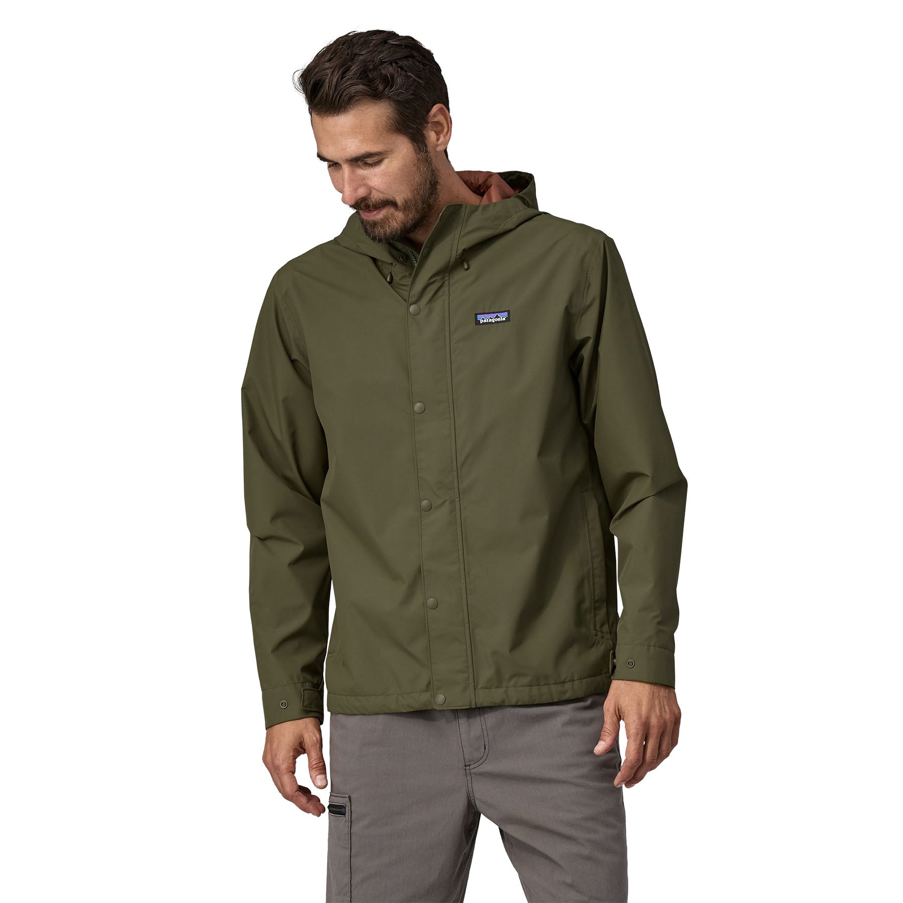 Men's Jackson Glacier Rain Jacket