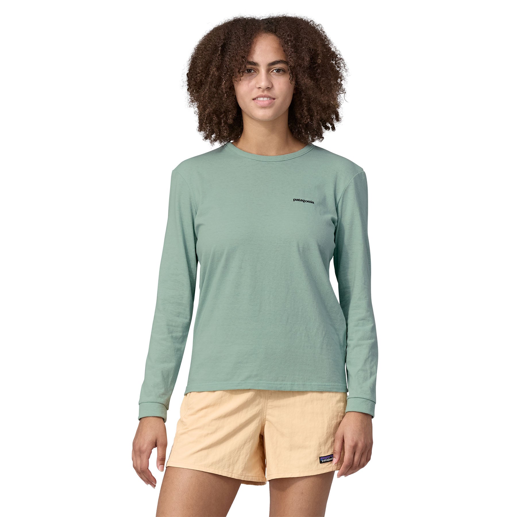 Women's Long-Sleeved P-6 Logo Responsibili-Tee®