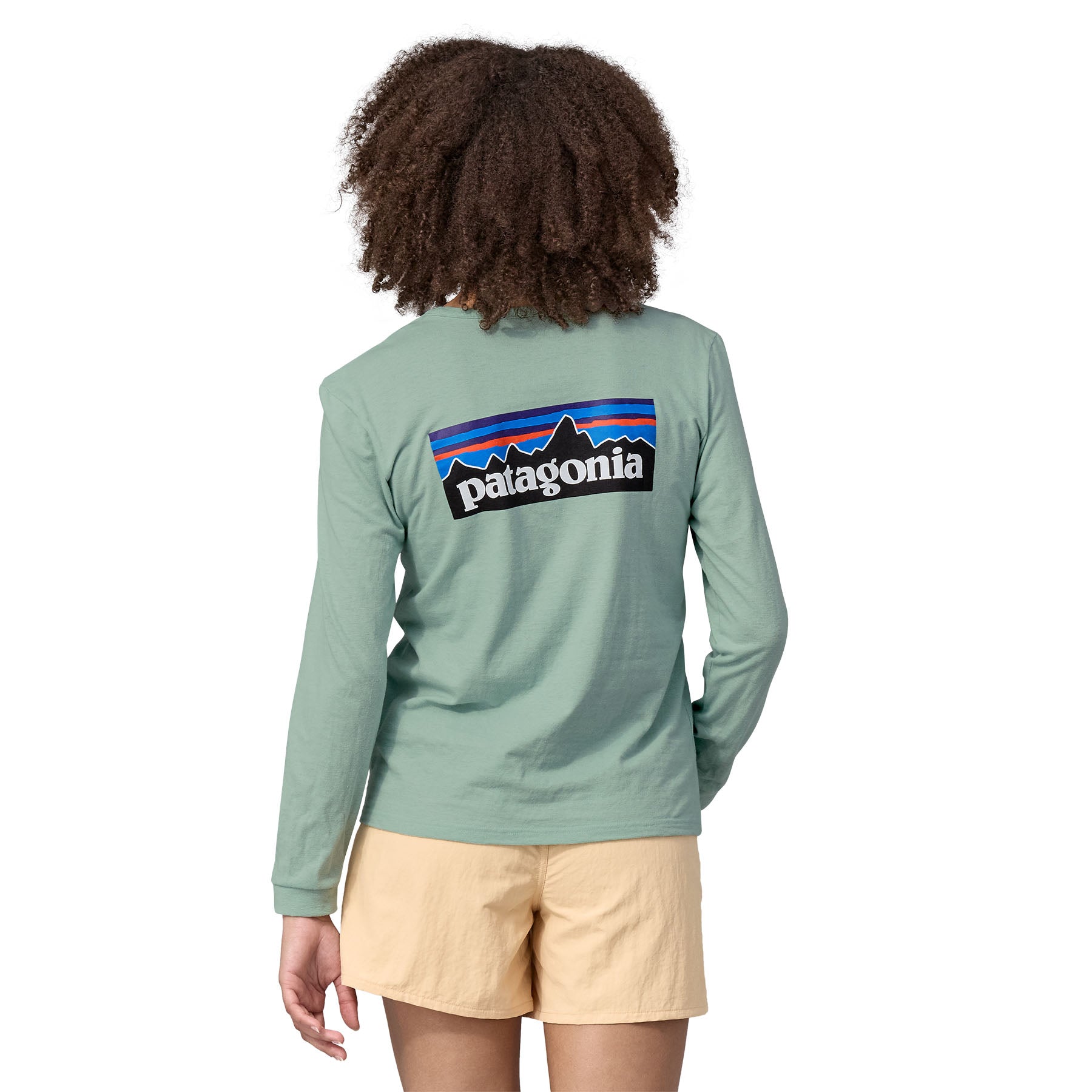 Women's Long-Sleeved P-6 Logo Responsibili-Tee®