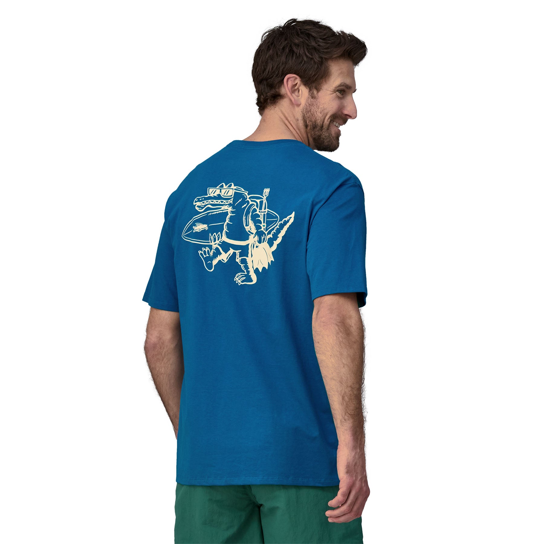 Men's Water People Organic Pocket T-Shirt