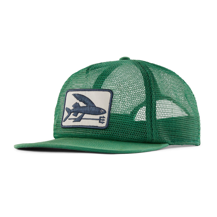 Patagonia Breezefarer Mesh Cap - Flying Fish Fork: Gather Green