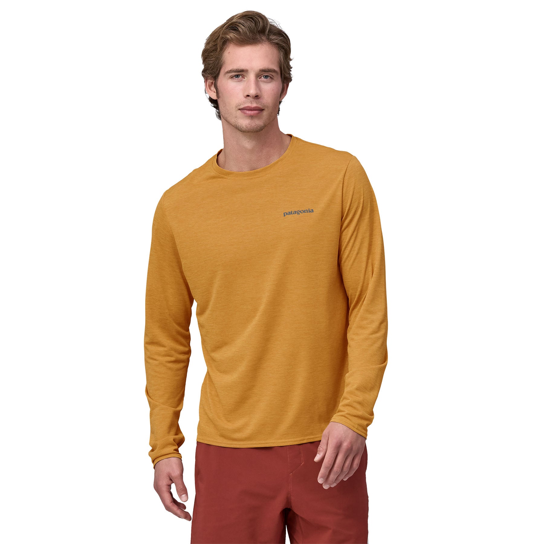 Patagonia Men's Long-Sleeved Capilene® Cool Daily Graphic Shirt ...