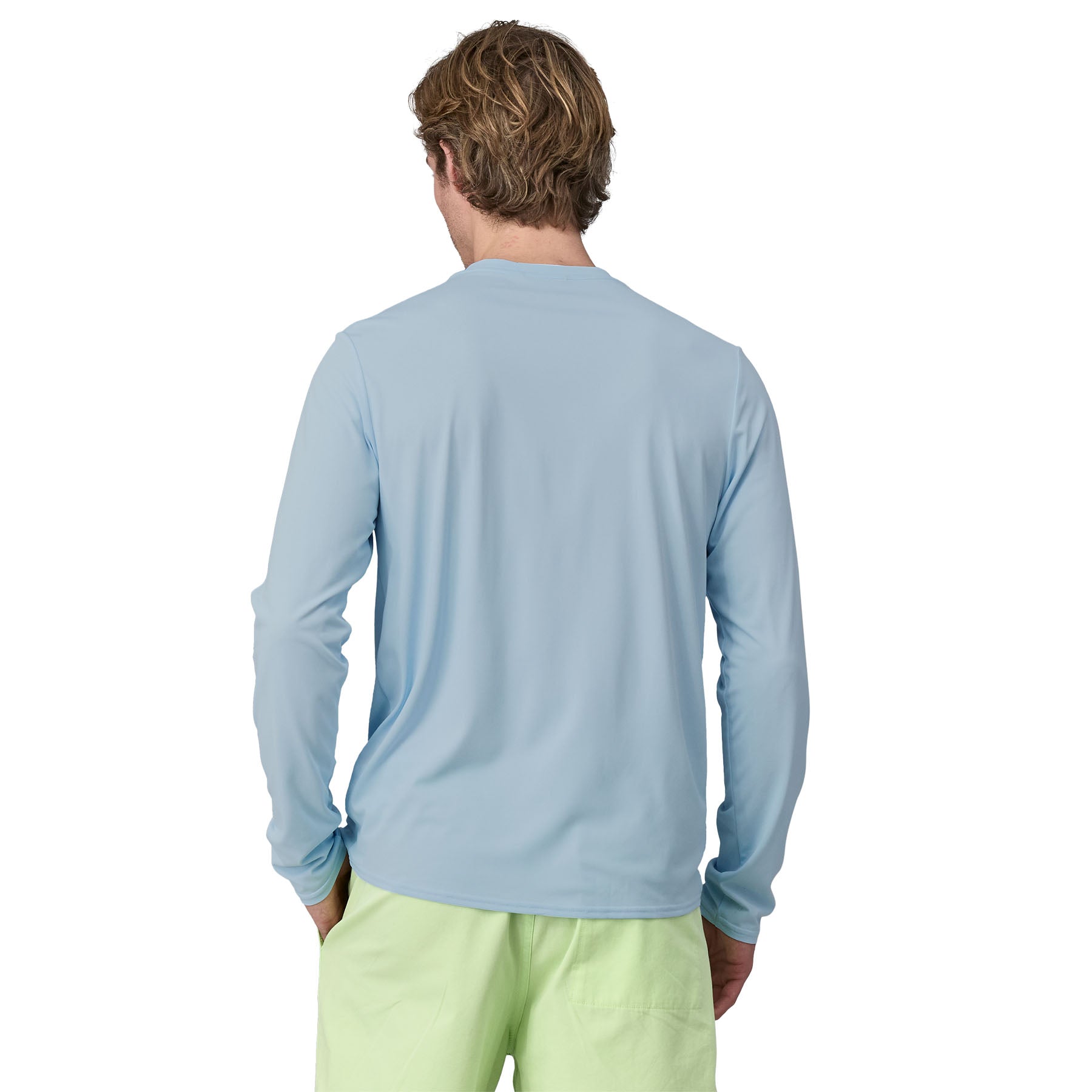 Men's Long-Sleeved Capilene® Cool Daily Graphic Shirt - Waters