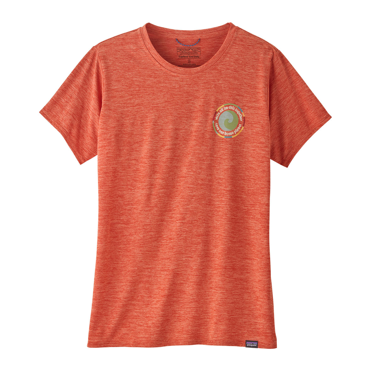 Patagonia Women's Capilene® Cool Daily Graphic Shirt - Unity Fitz ...