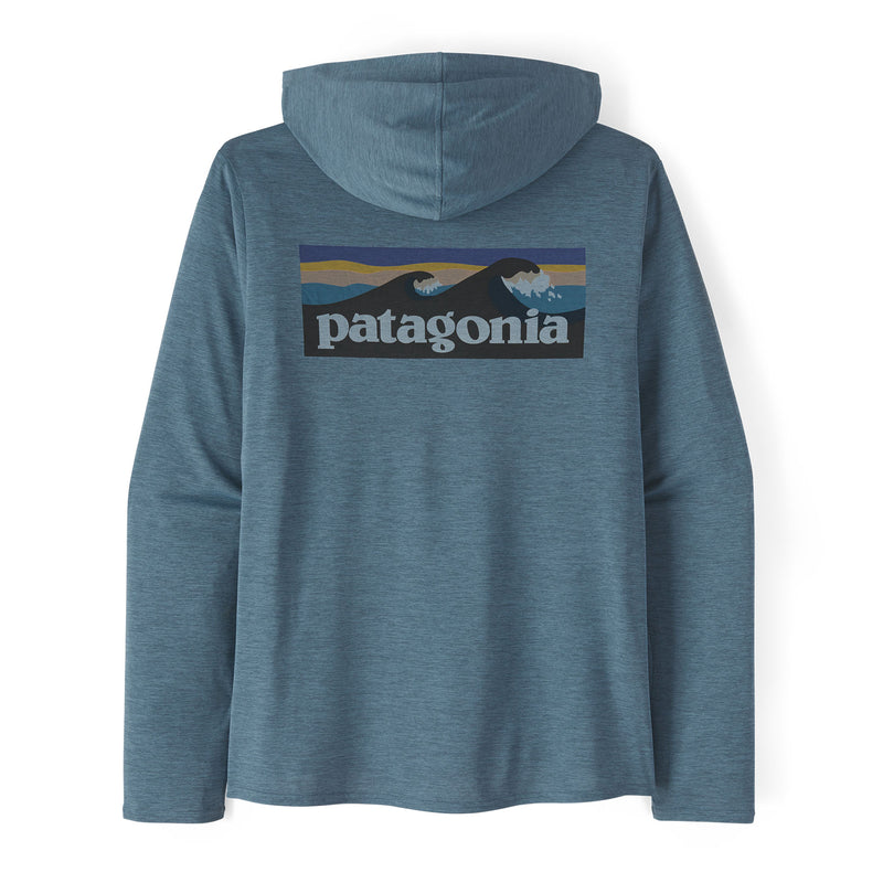 Patagonia Men's Capilene® Cool Daily Graphic Hoody - Boardshort Logo ...