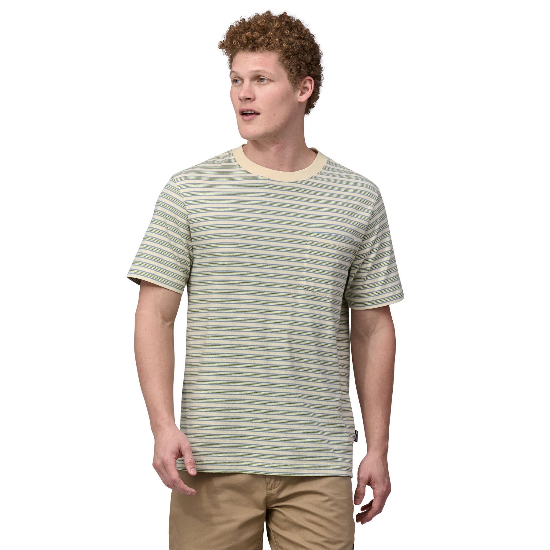 Men's Midweight Daily Pocket Tee