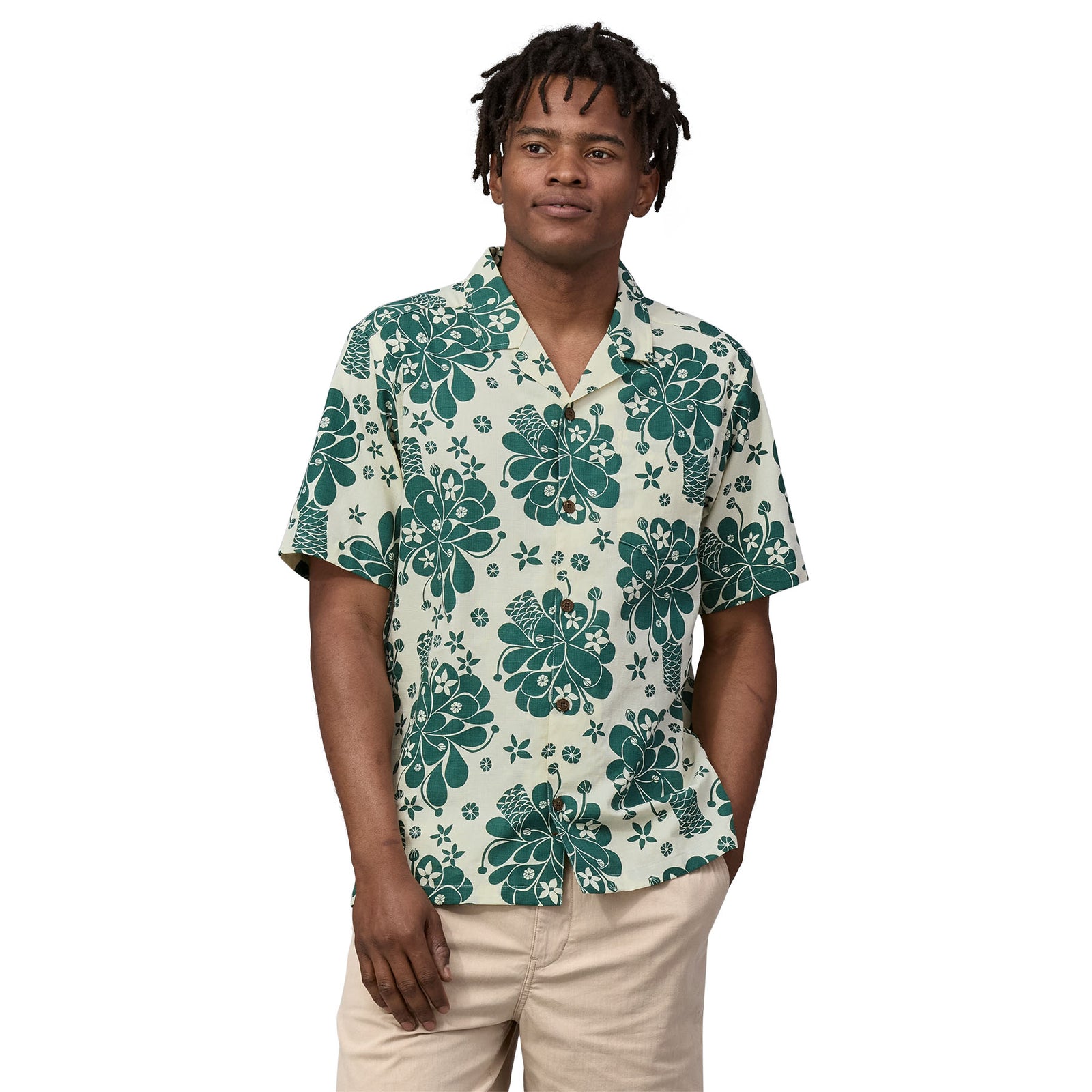 Patagonia Men's Pataloha® Shirt - Alula: Natural