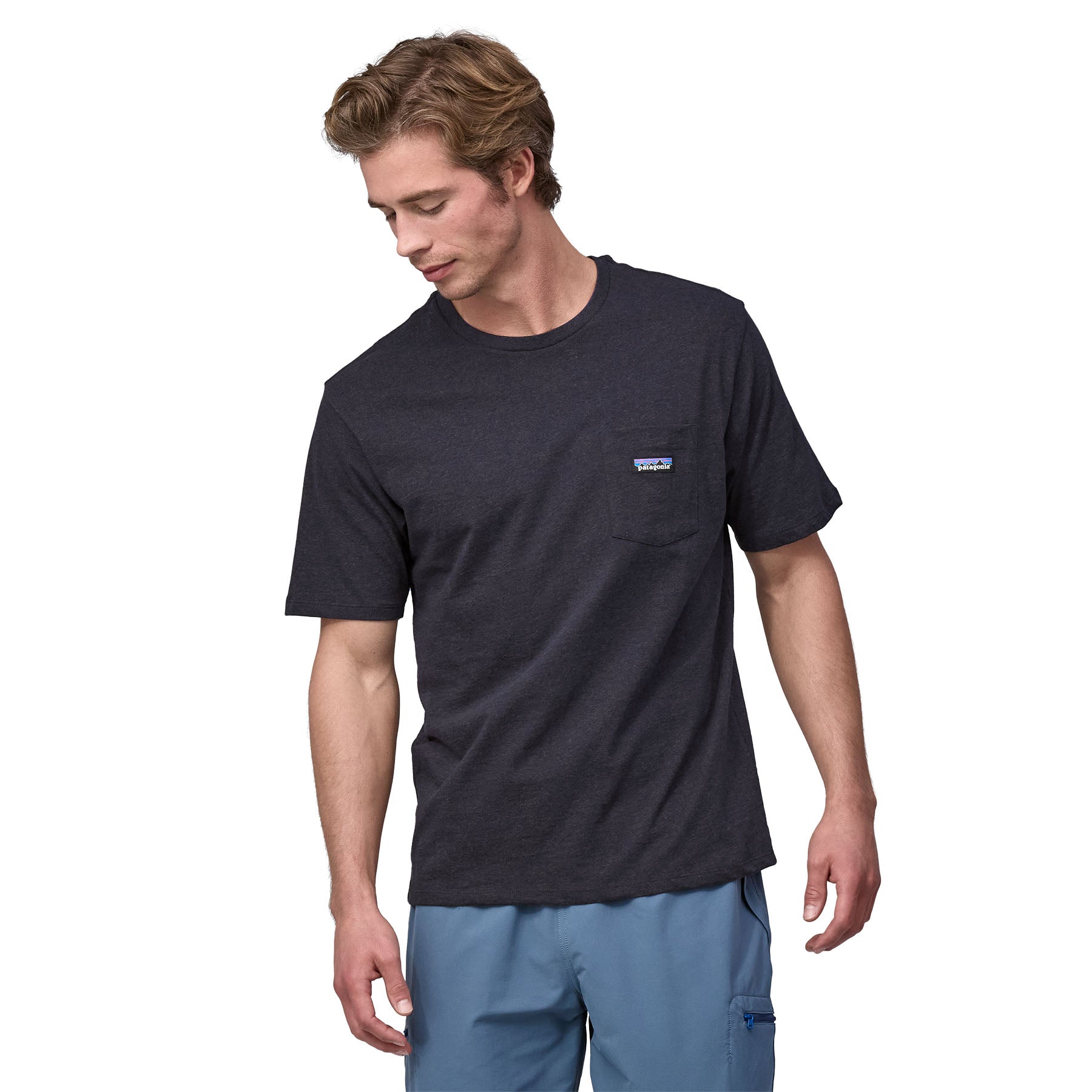 Men's Daily Pocket Tee