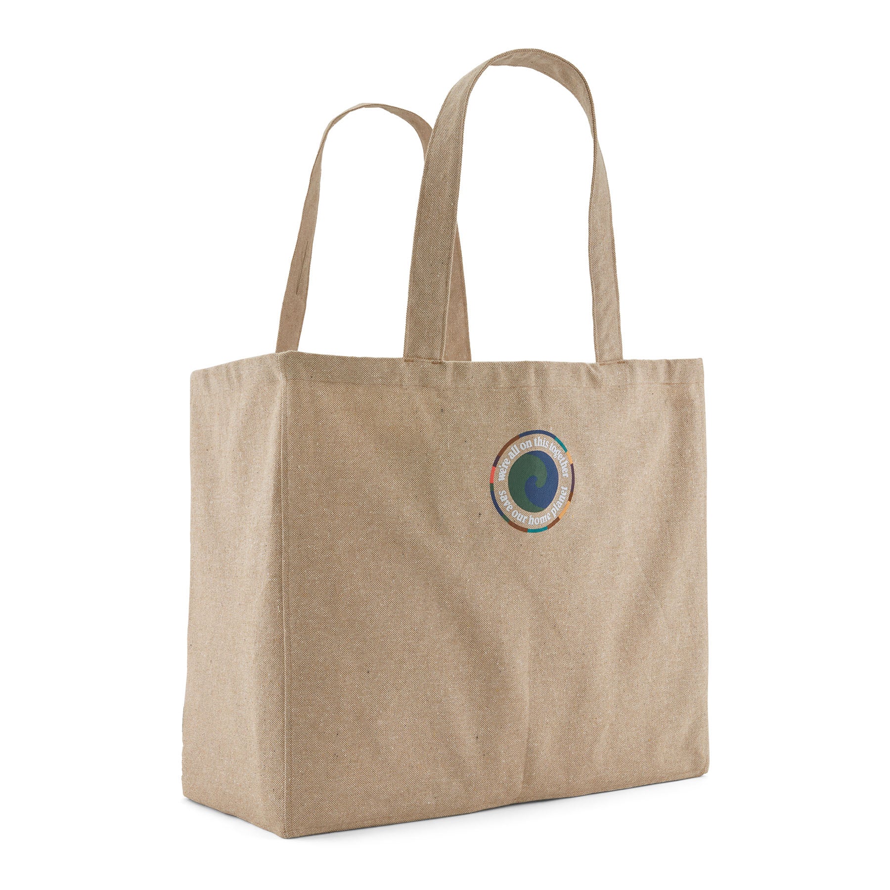 Recycled Oversized Tote