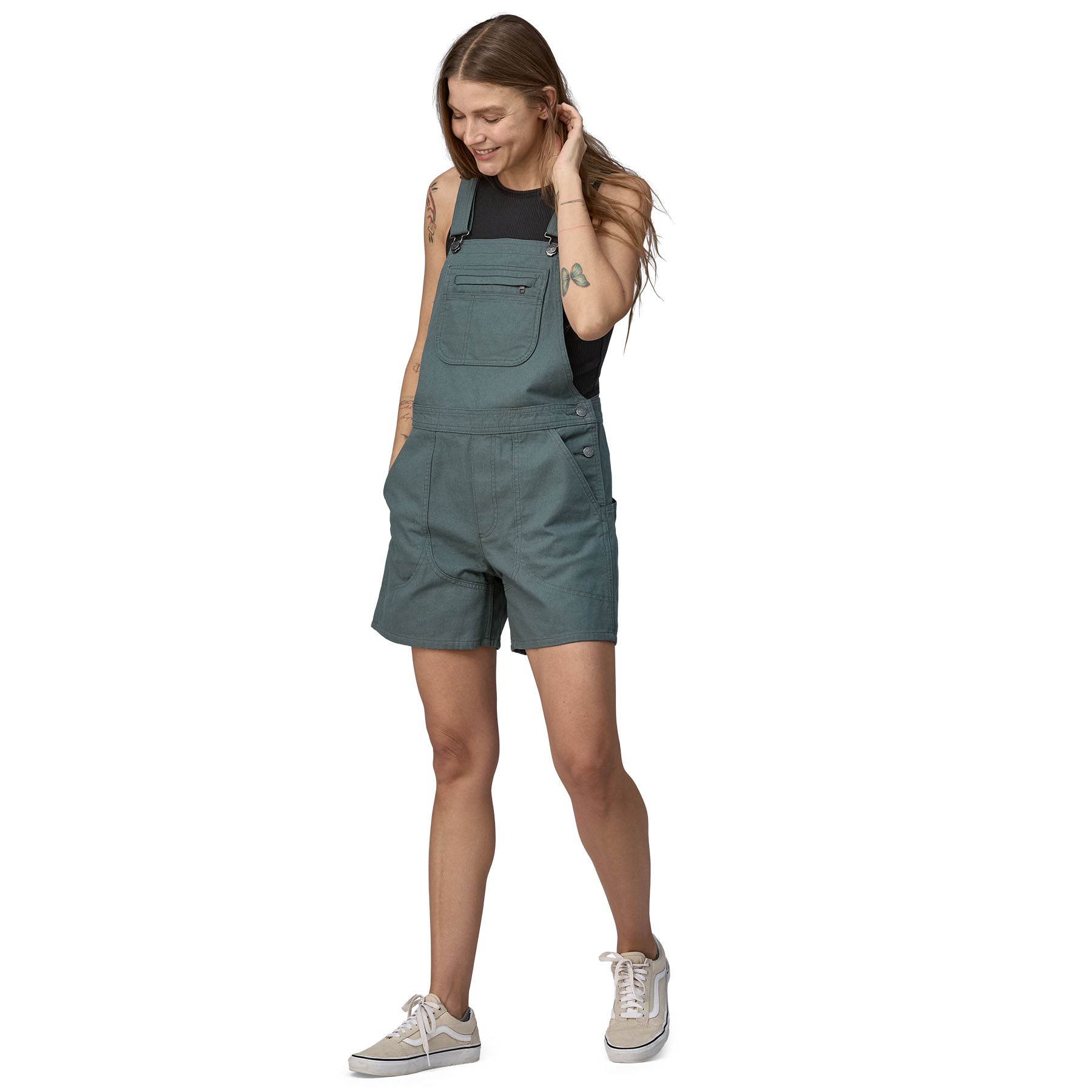 Women's Stand Up Overalls