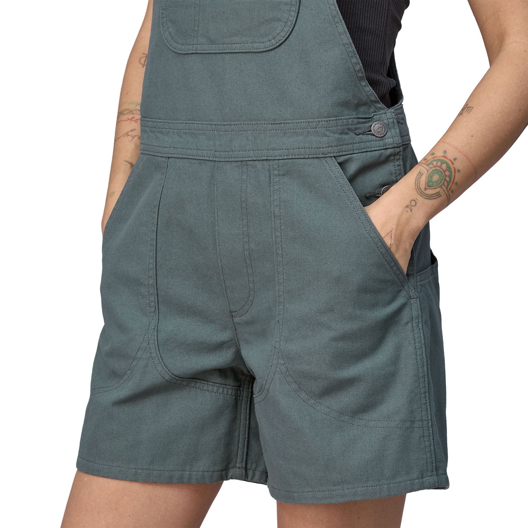 Women's Stand Up Overalls