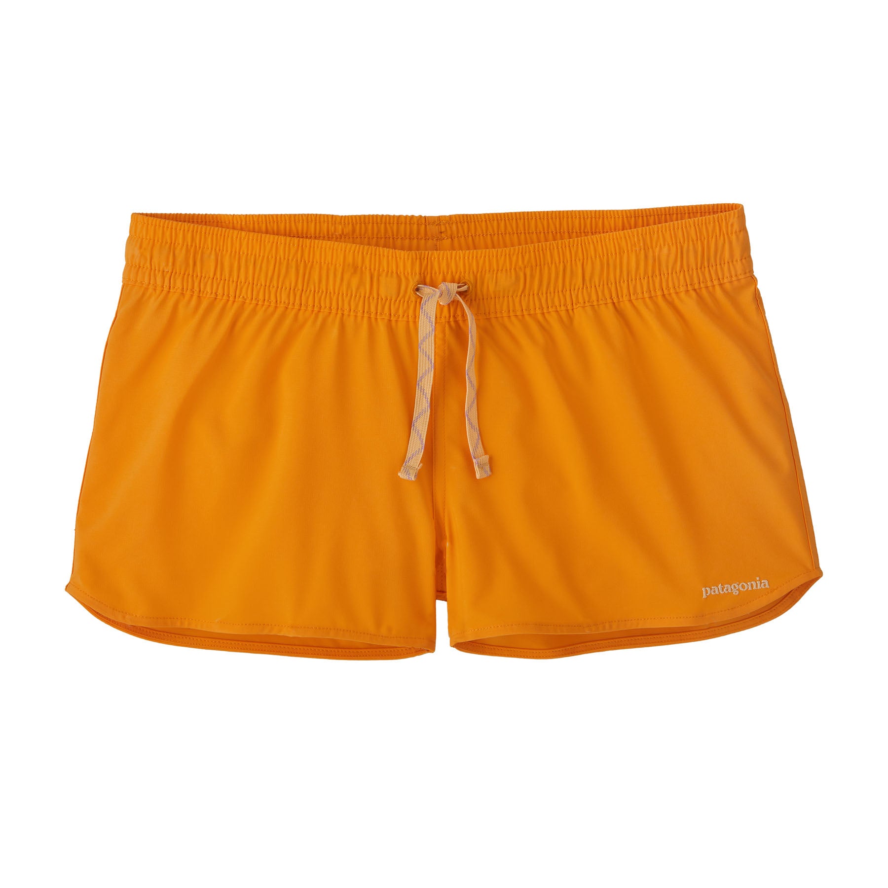 Orange womens shorts hotsell