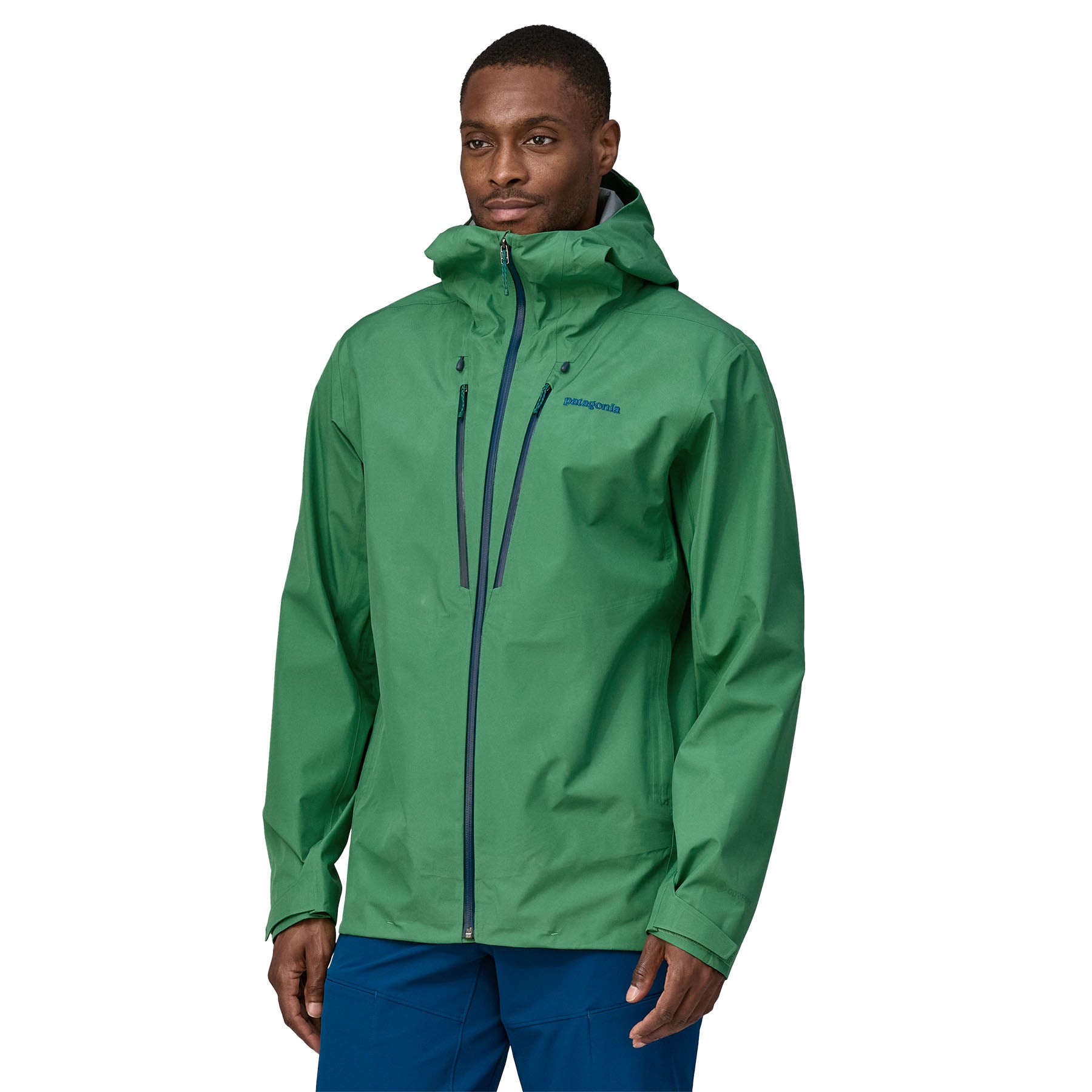 Patagonia Men s Triolet Alpine Jacket Gather Green