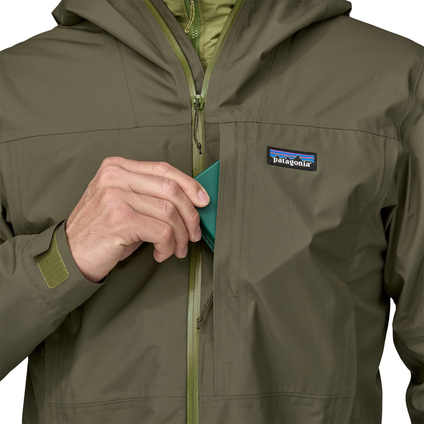 Men's Boulder Fork Rain Jacket