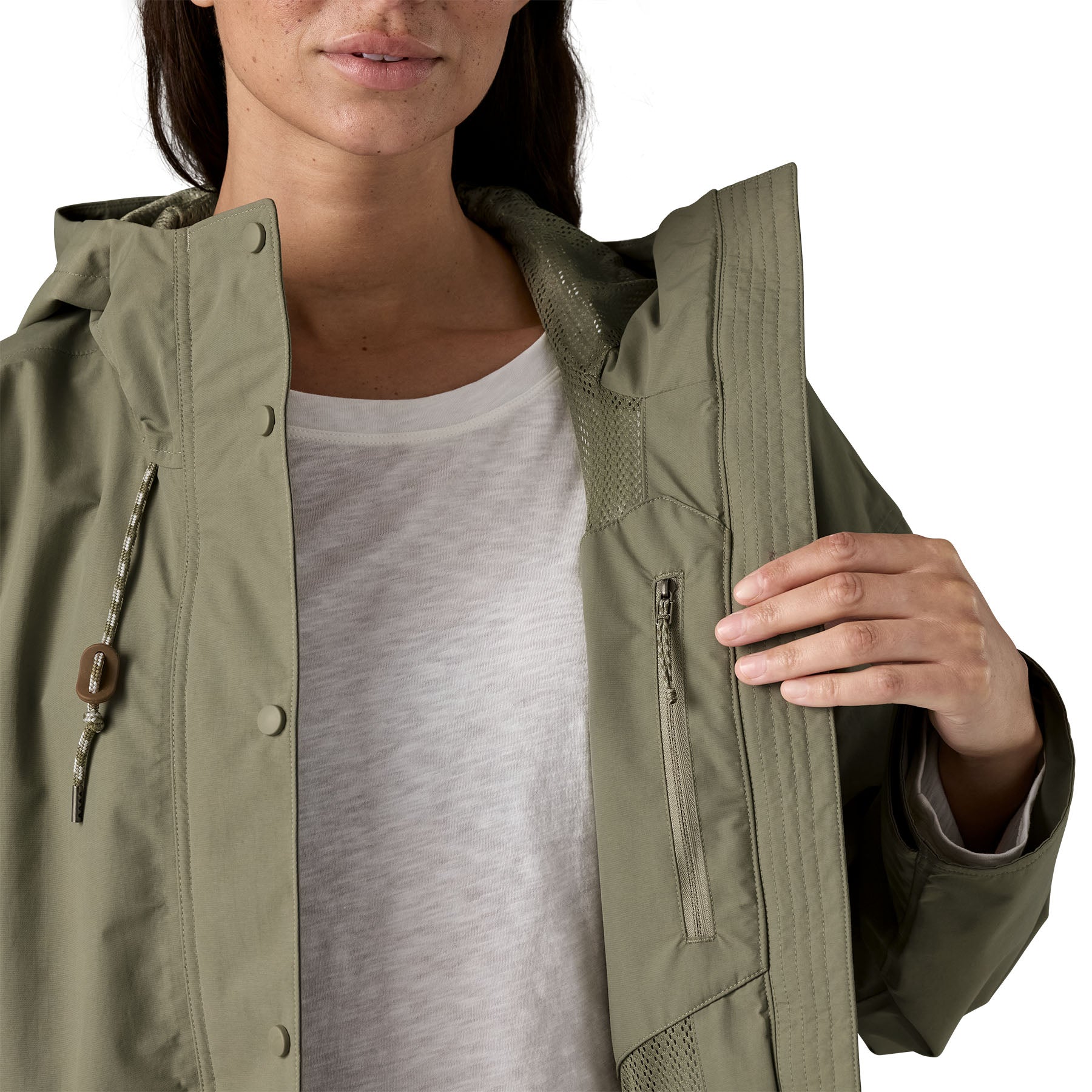 Women's Outdoor Everyday Rain Jacket