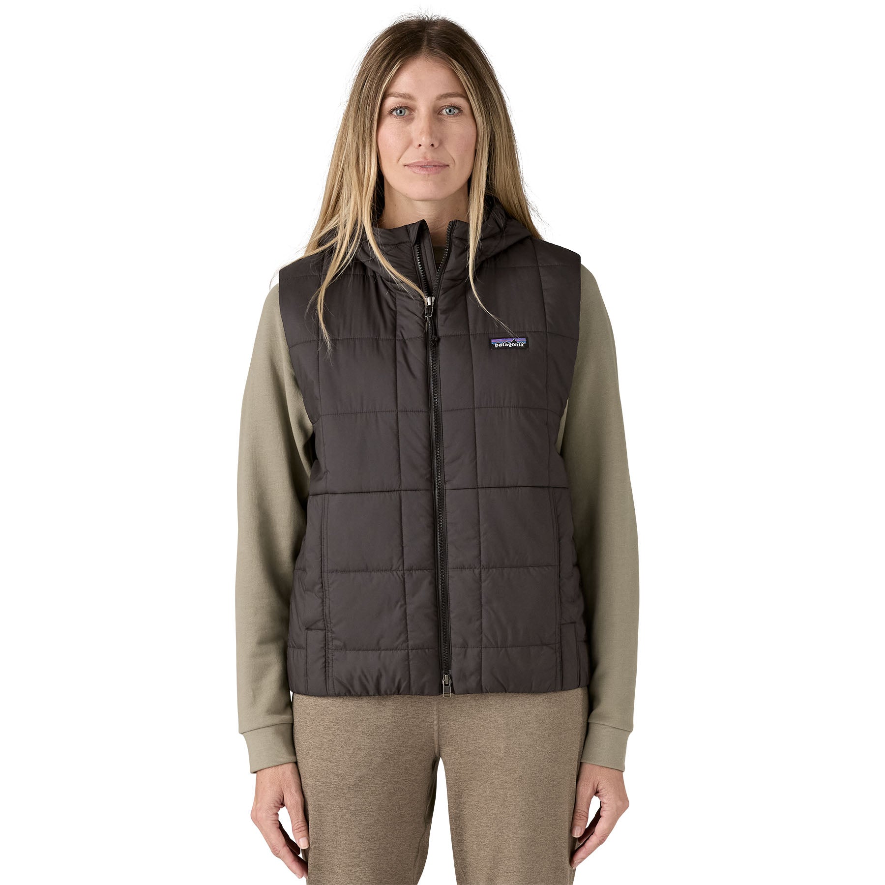 Women's Light Gust Hooded Vest