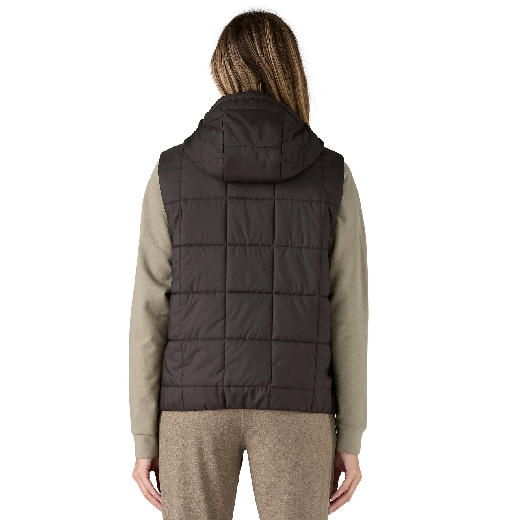 Women's Light Gust Hooded Vest