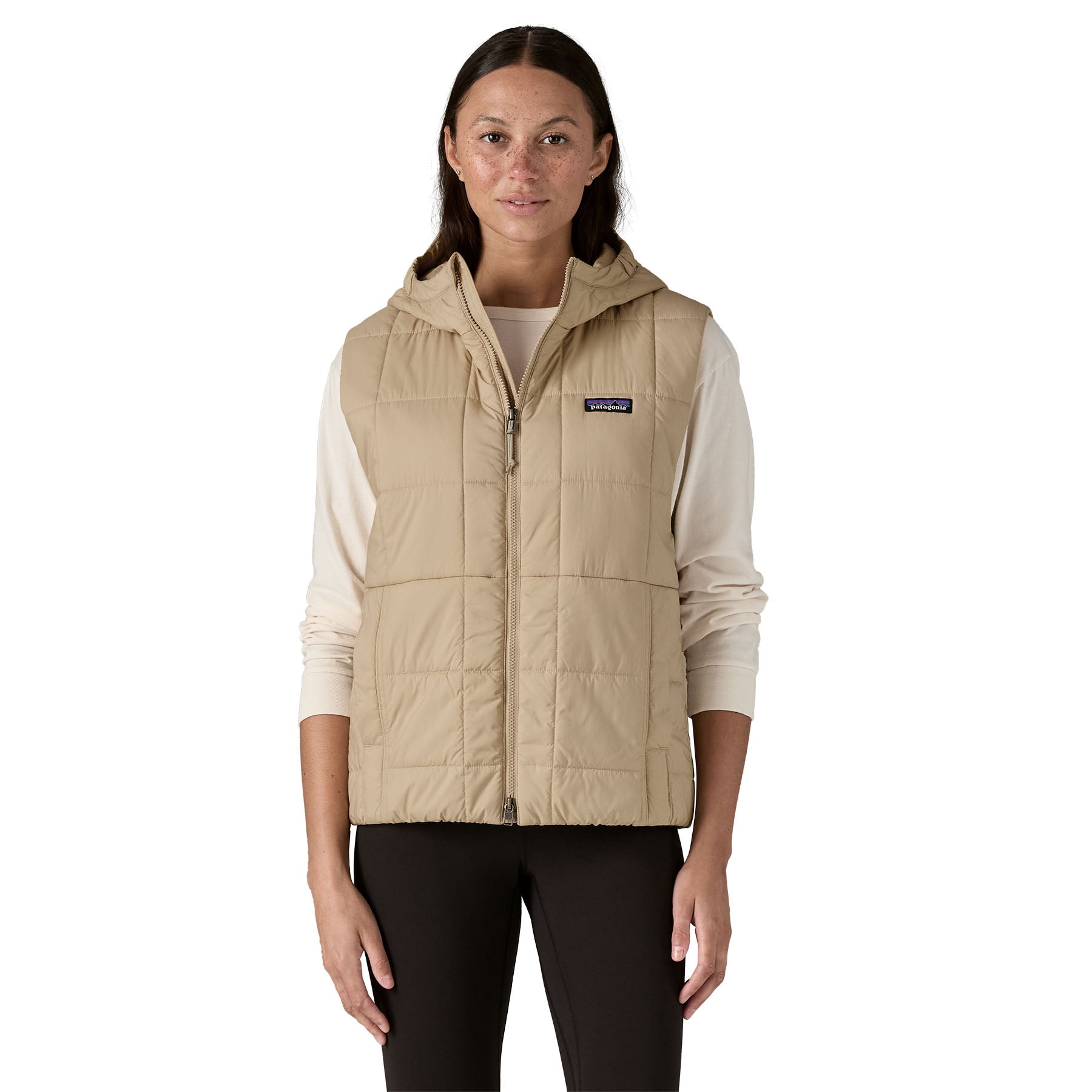 Women's Light Gust Hooded Vest