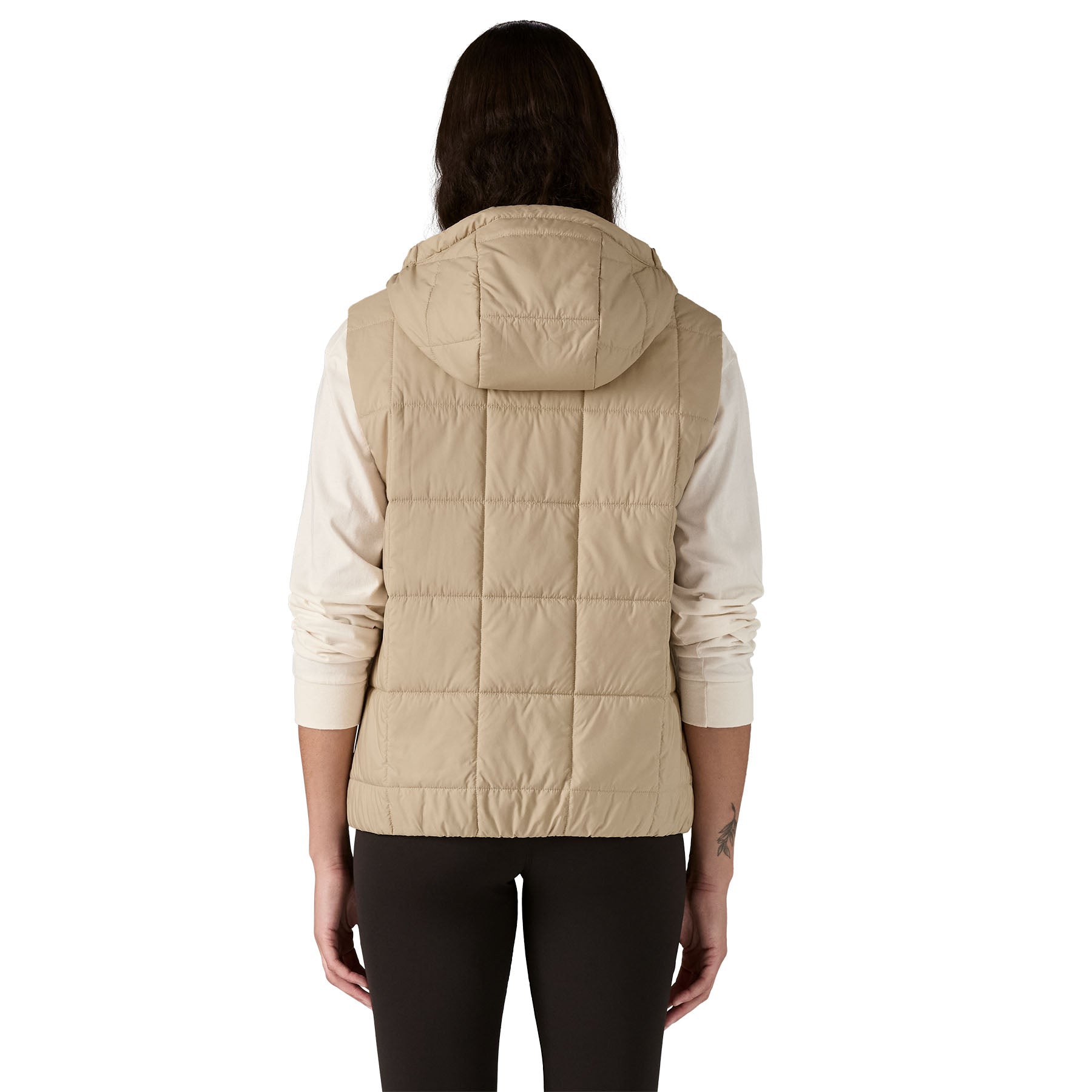 Women's Light Gust Hooded Vest