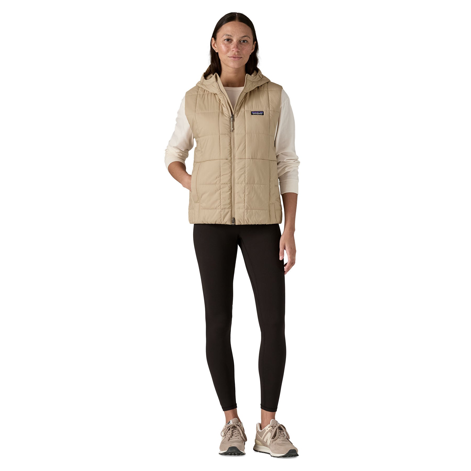 Women's Light Gust Hooded Vest