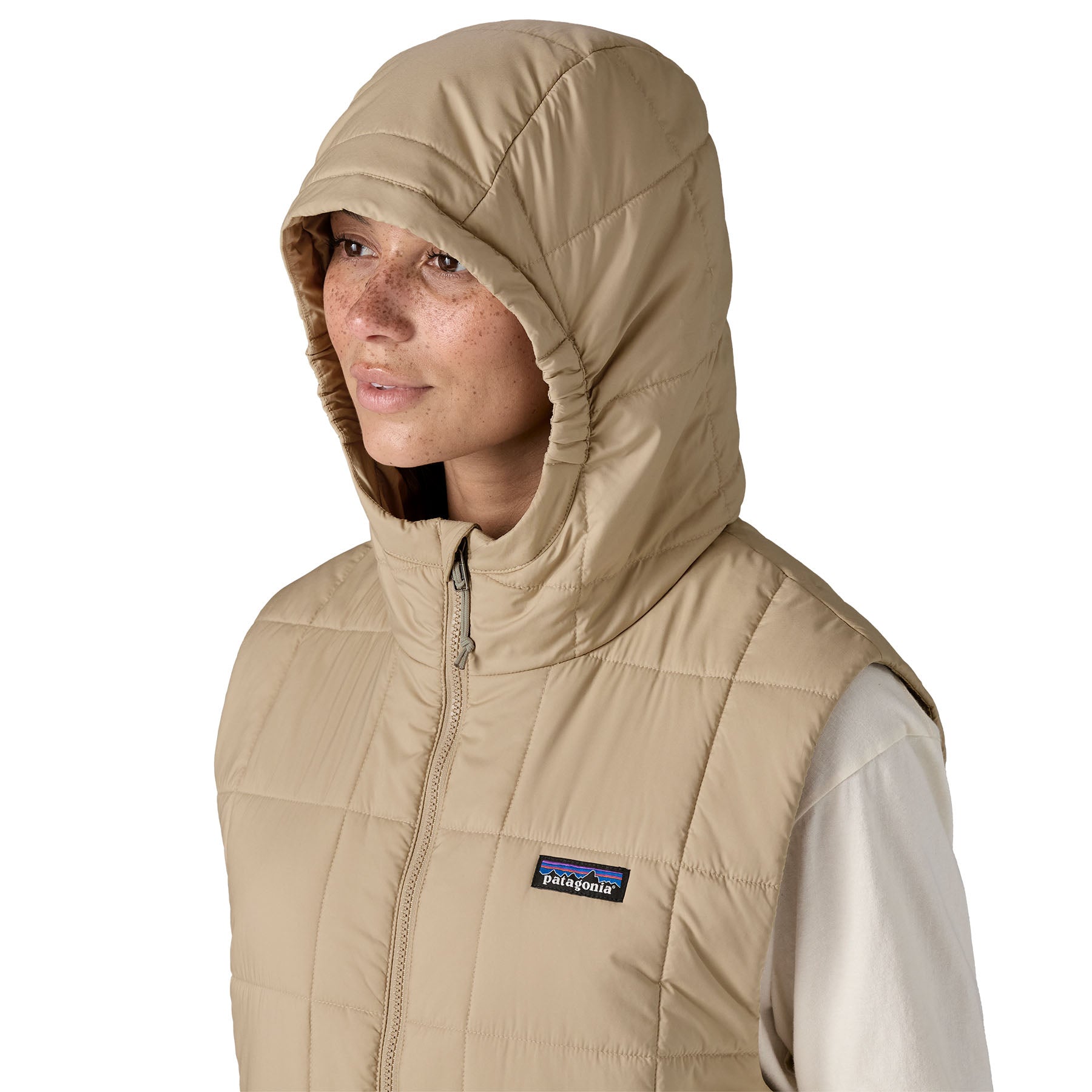 Women's Light Gust Hooded Vest