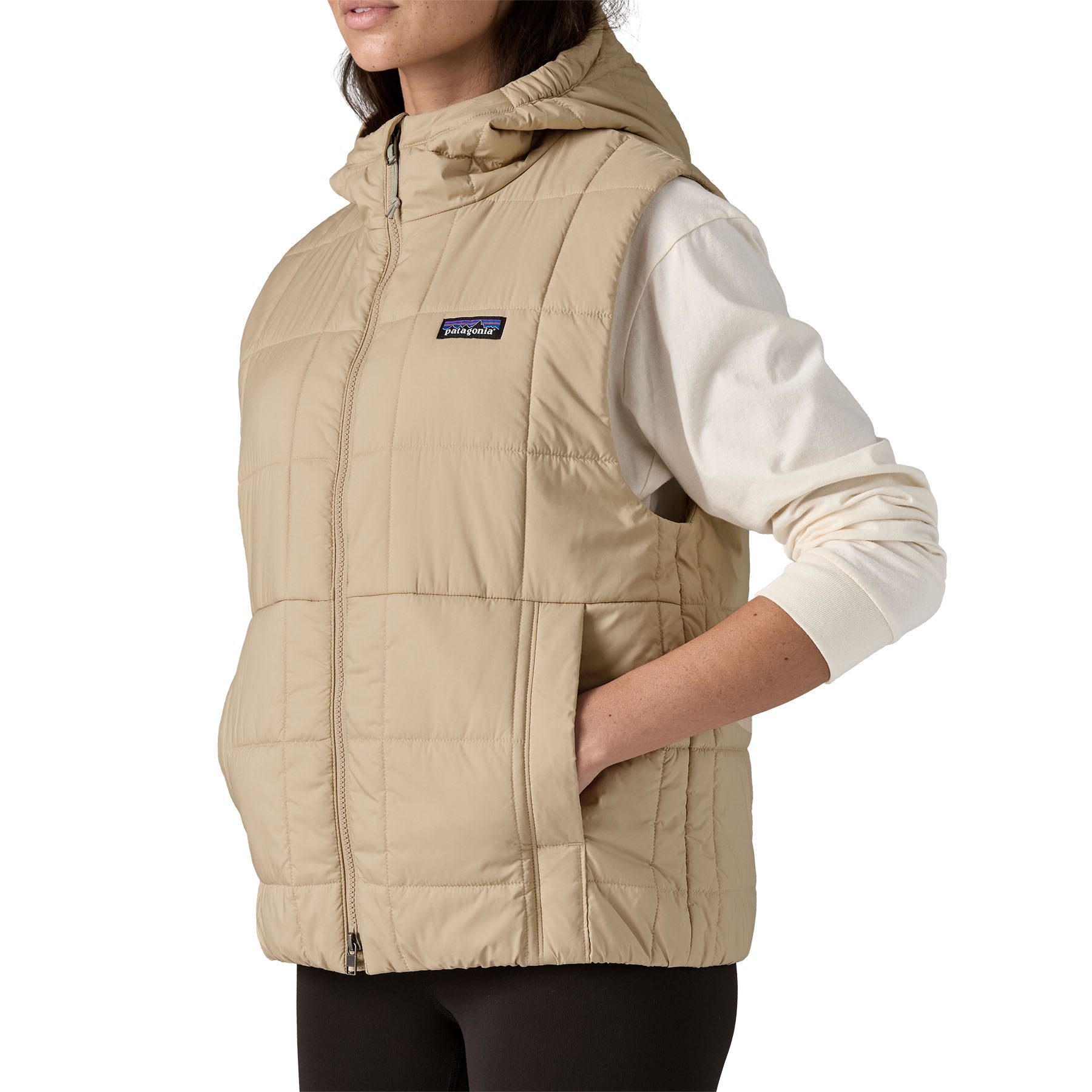 Women's Light Gust Hooded Vest