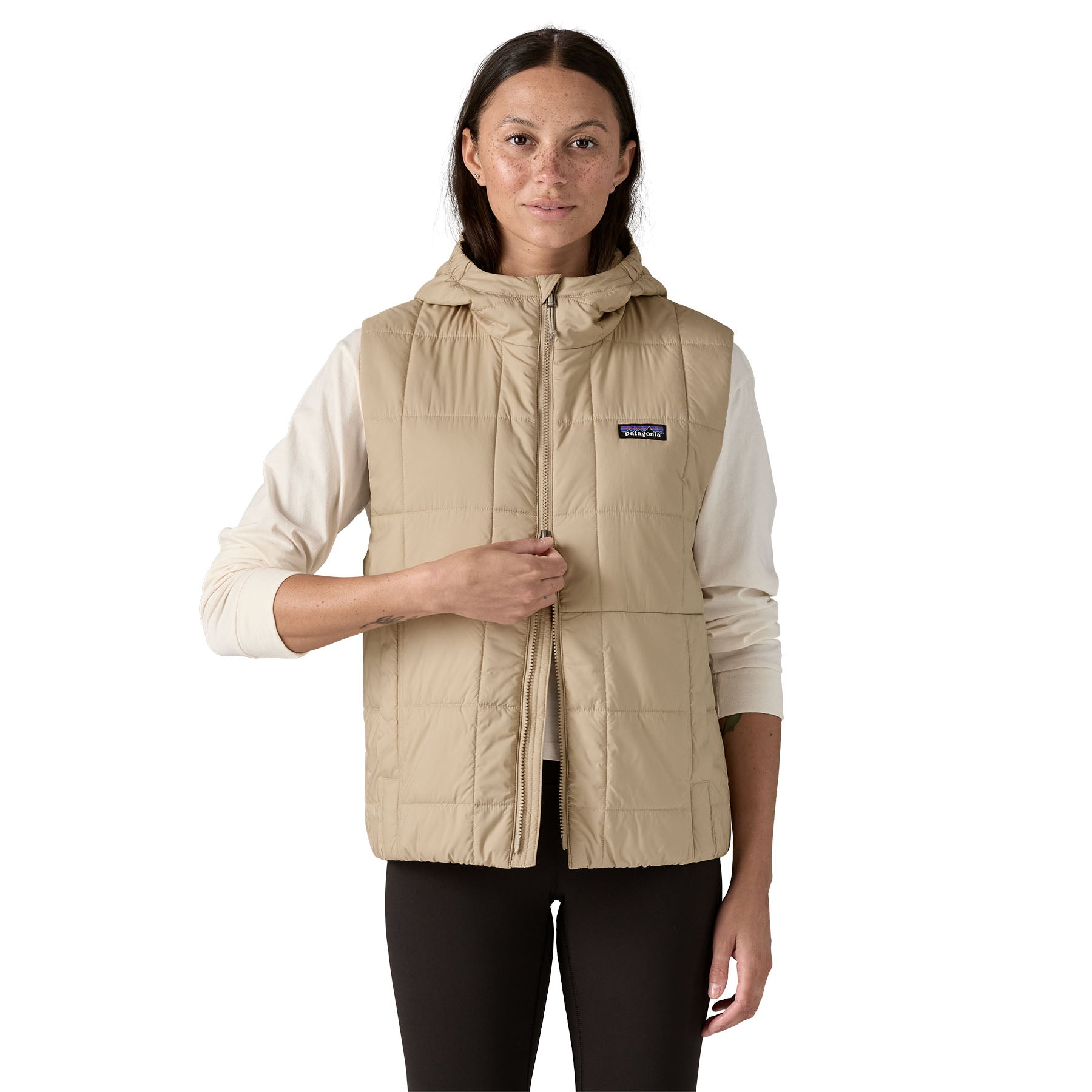 Women's Light Gust Hooded Vest