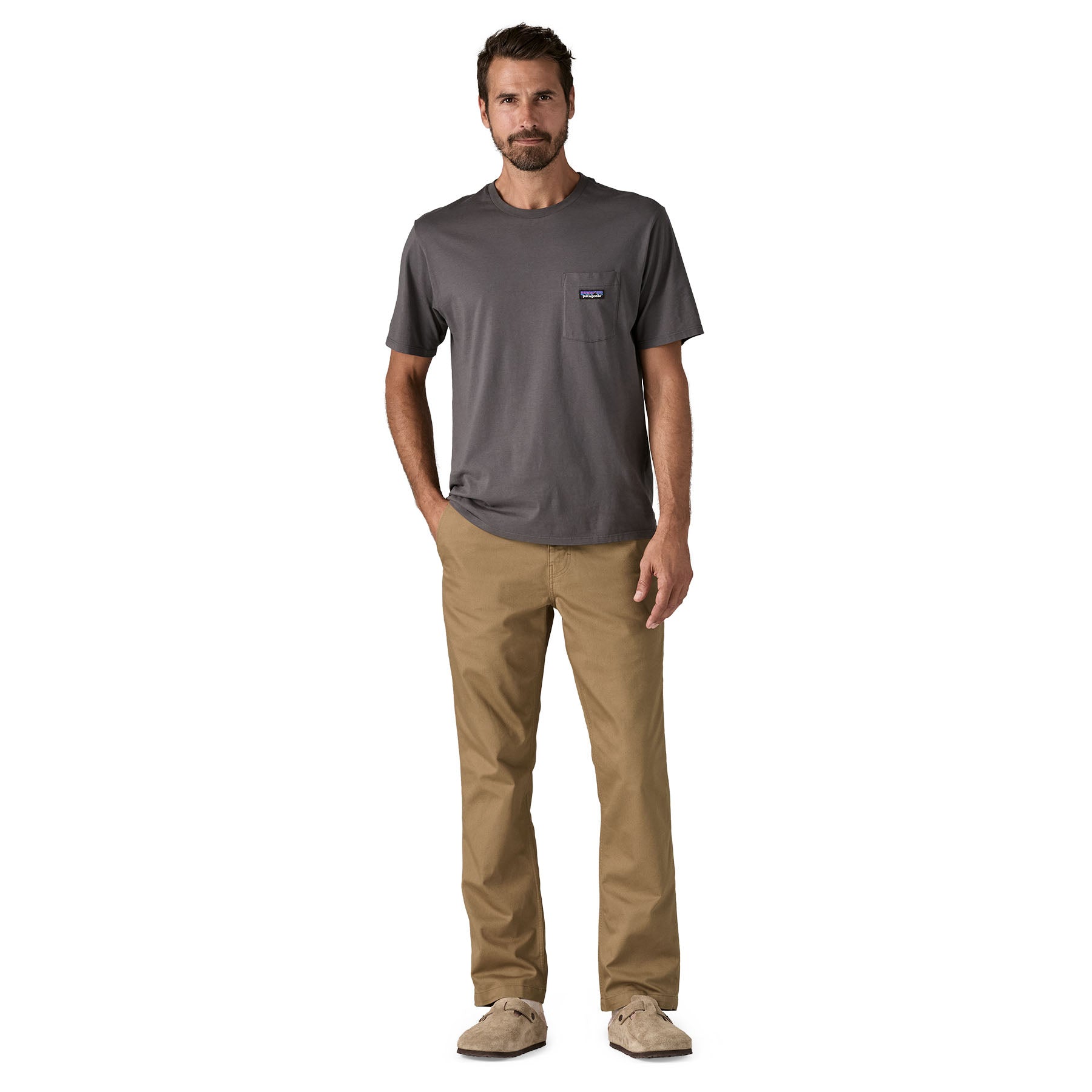 Men's Twill Traveler Chino Pants - Short