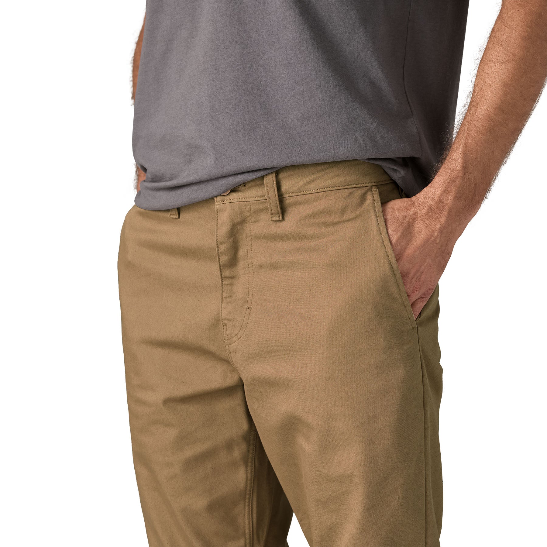 Men's Twill Traveler Chino Pants - Short