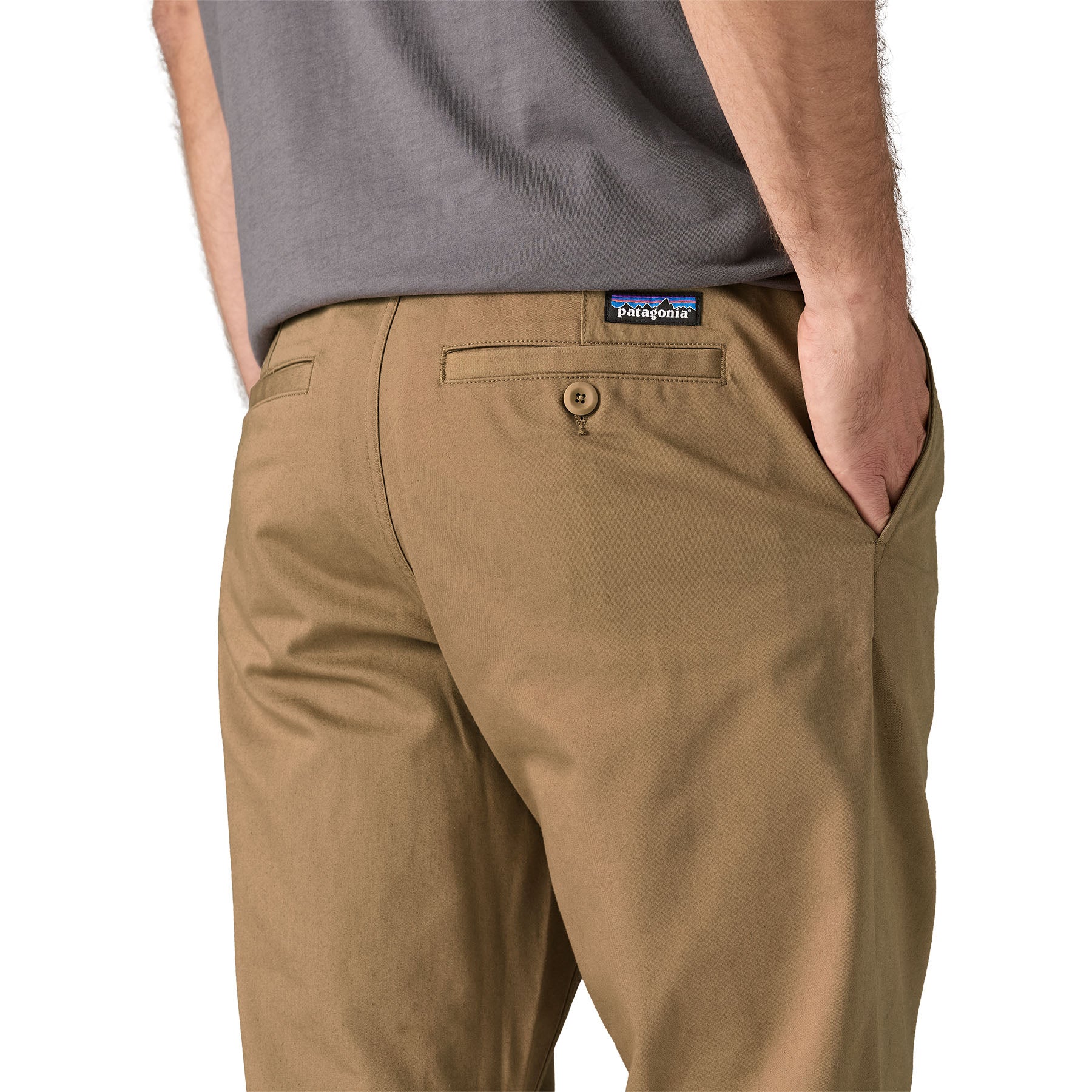 Men's Twill Traveler Chino Pants - Short