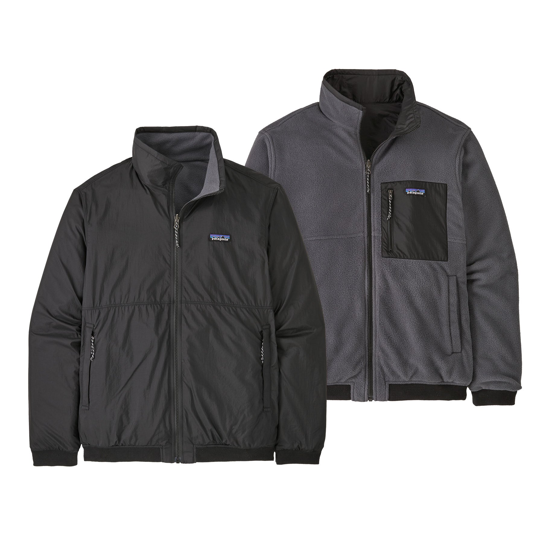 Men's Reversible Shelled Microdini Jacket