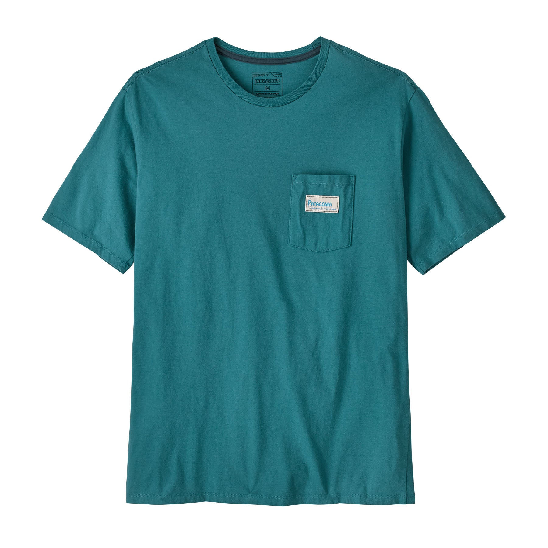 Men's Water People Organic Pocket T-Shirt